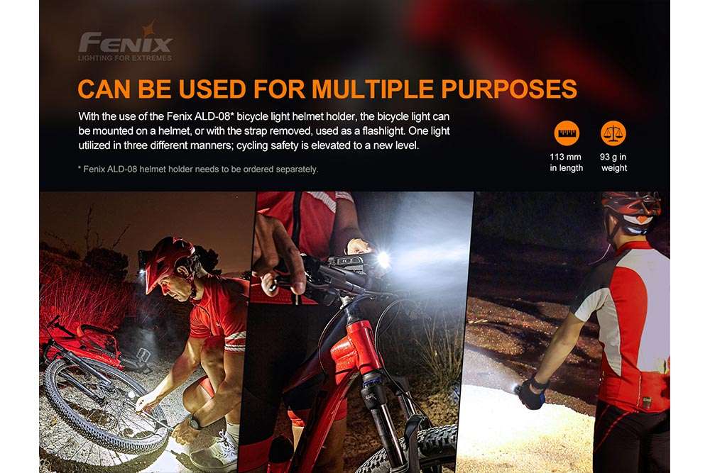 Palmarius Outdoors Fenix BC26R LED Bike Light Bike Light