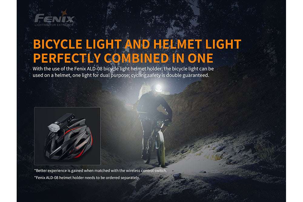 Palmarius Outdoors Fenix BC30 V2 LED Bike Light Bike Light