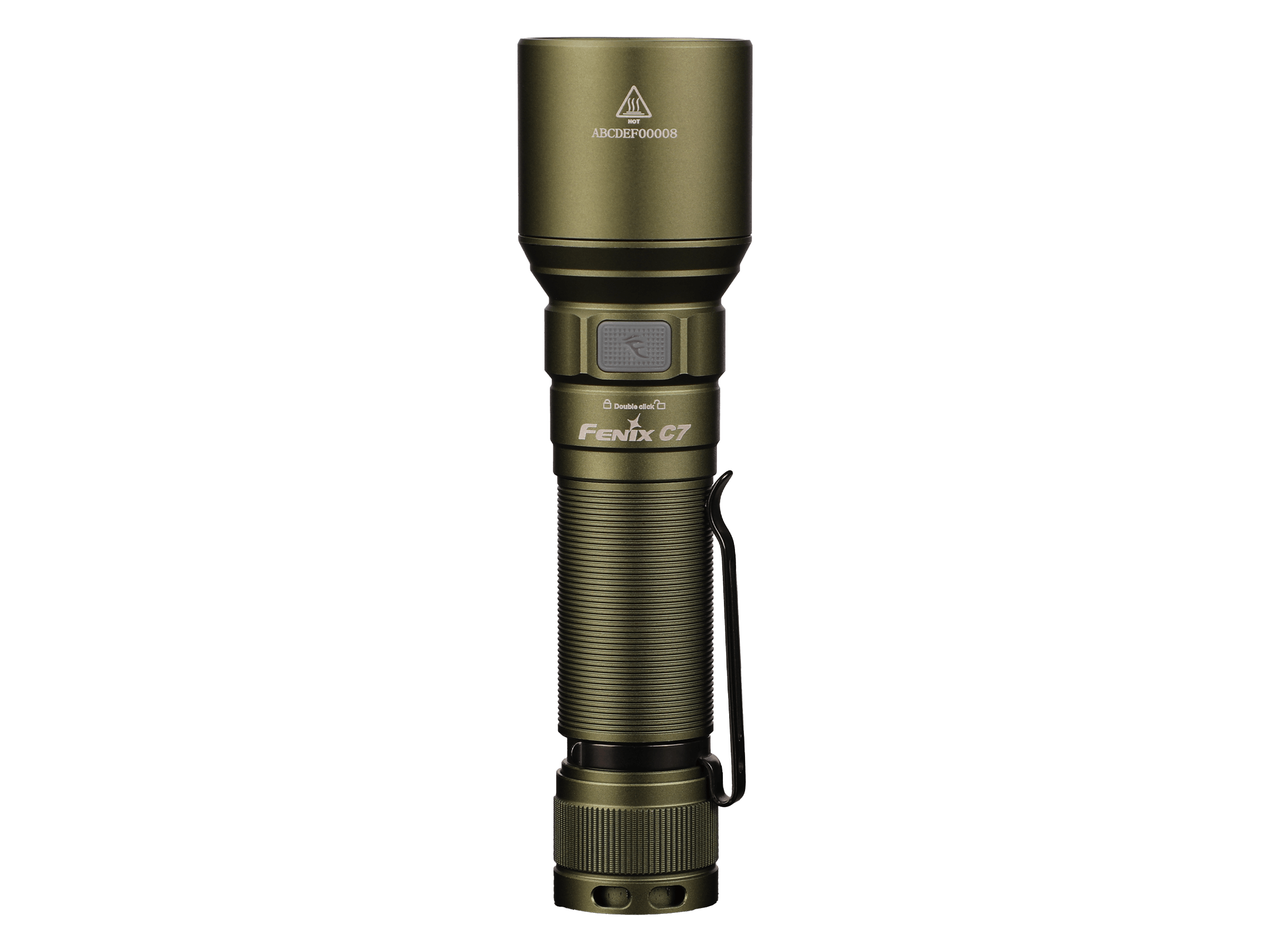 Palmarius Outdoors Fenix C7 High-performance Rechargeable LED Flashlight - 3000 Lumens Work Flashlight