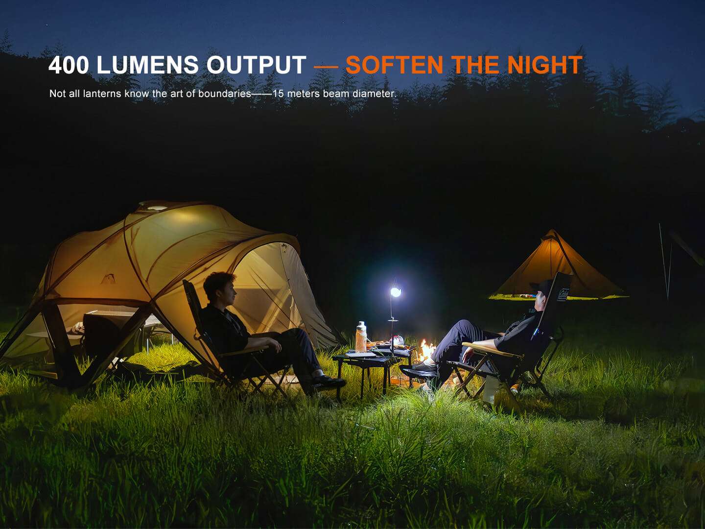Palmarius Outdoors CL20R Pro Smart Multicolor Camping Lantern Lantern