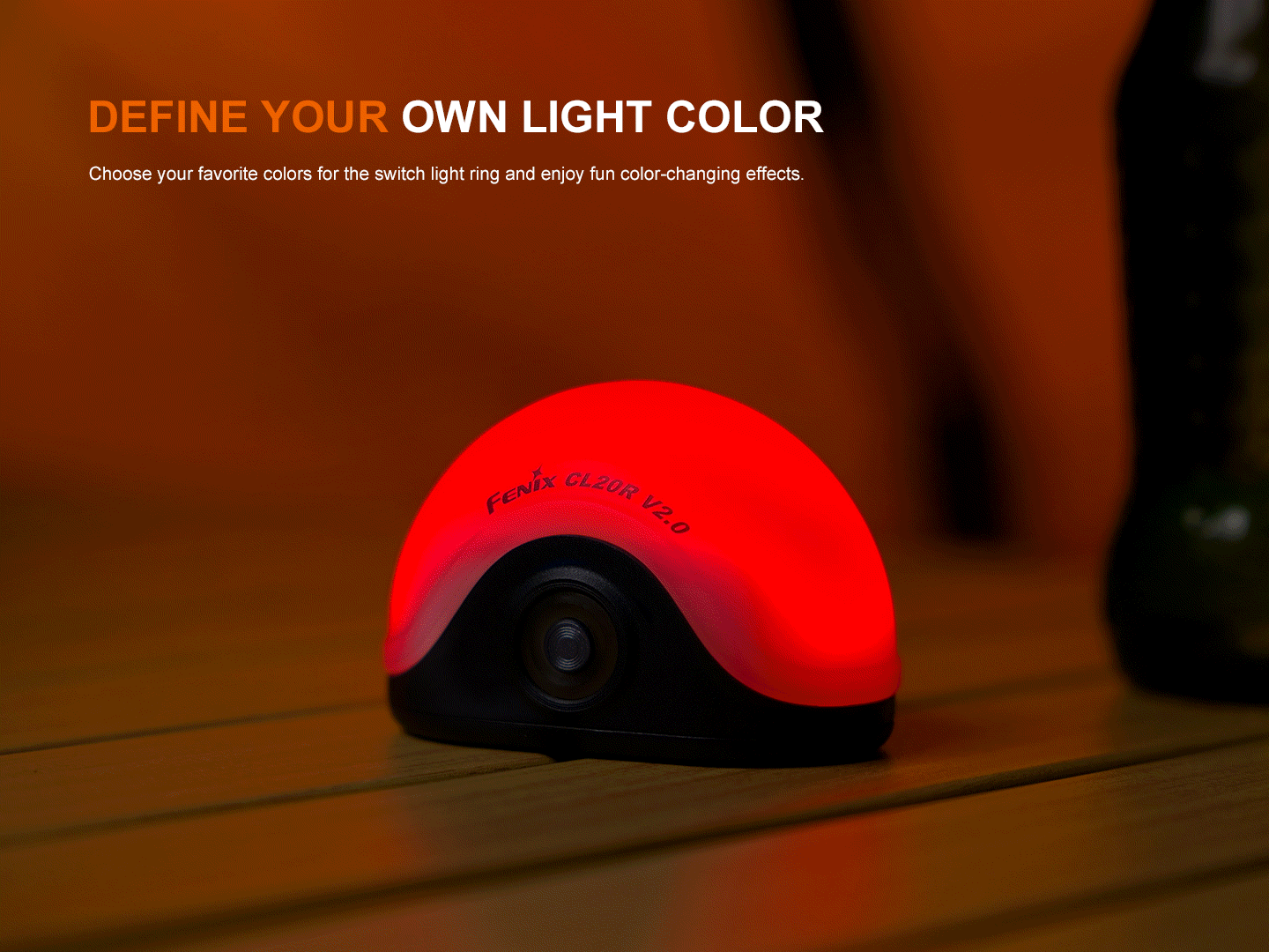 Palmarius Outdoors Fenix CL20R V2 Multicolor Camping Lantern Lantern
