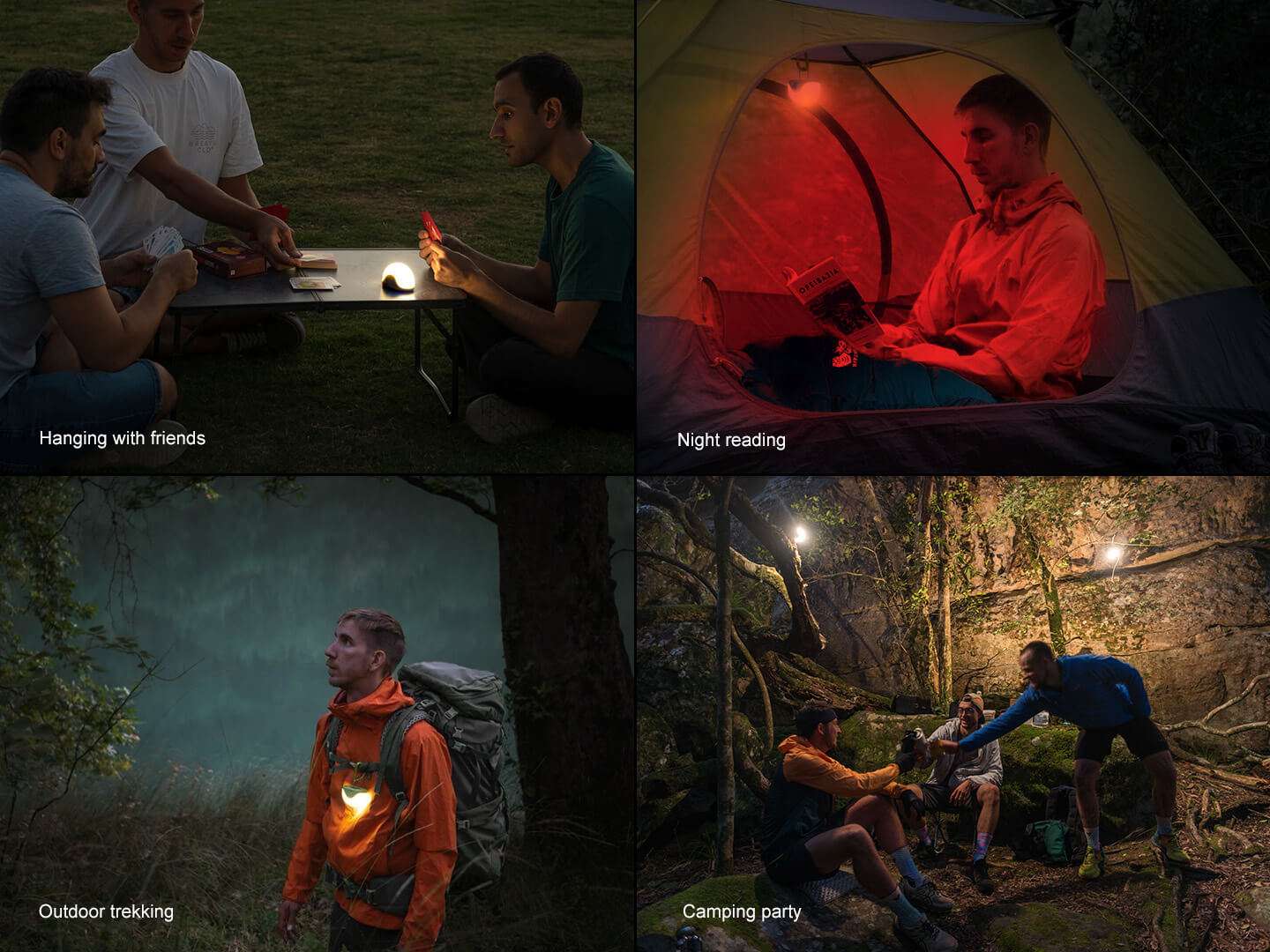 Palmarius Outdoors Fenix CL20R V2 Multicolor Camping Lantern Lantern