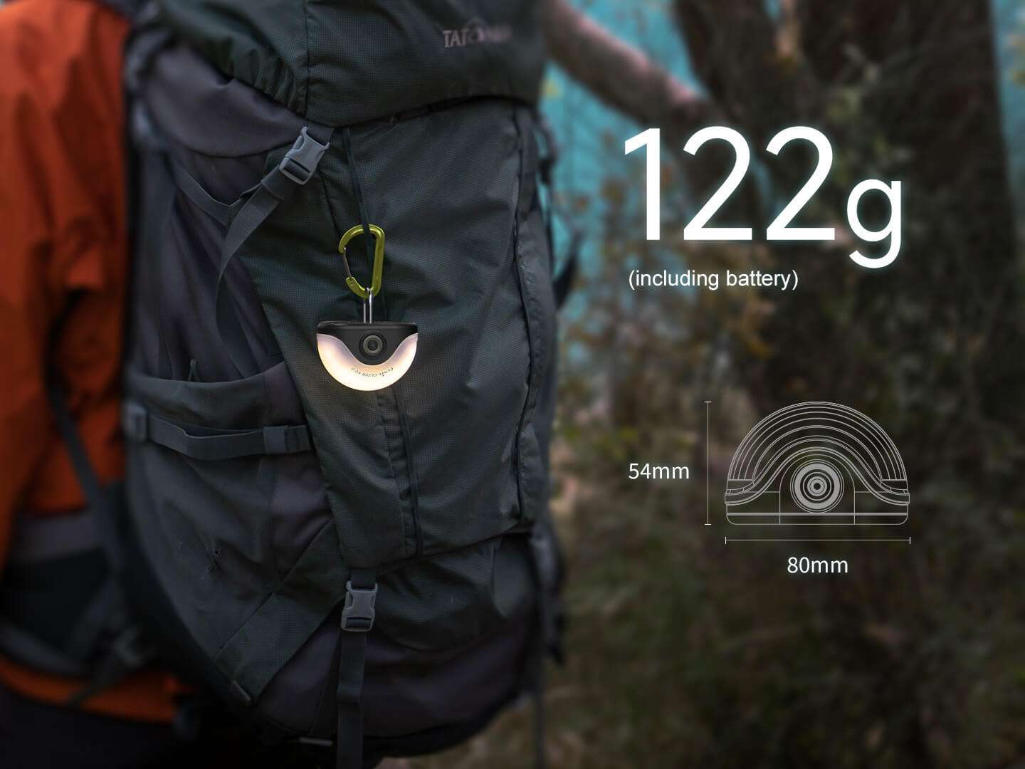 Palmarius Outdoors Fenix CL20R V2 Multicolor Camping Lantern Lantern