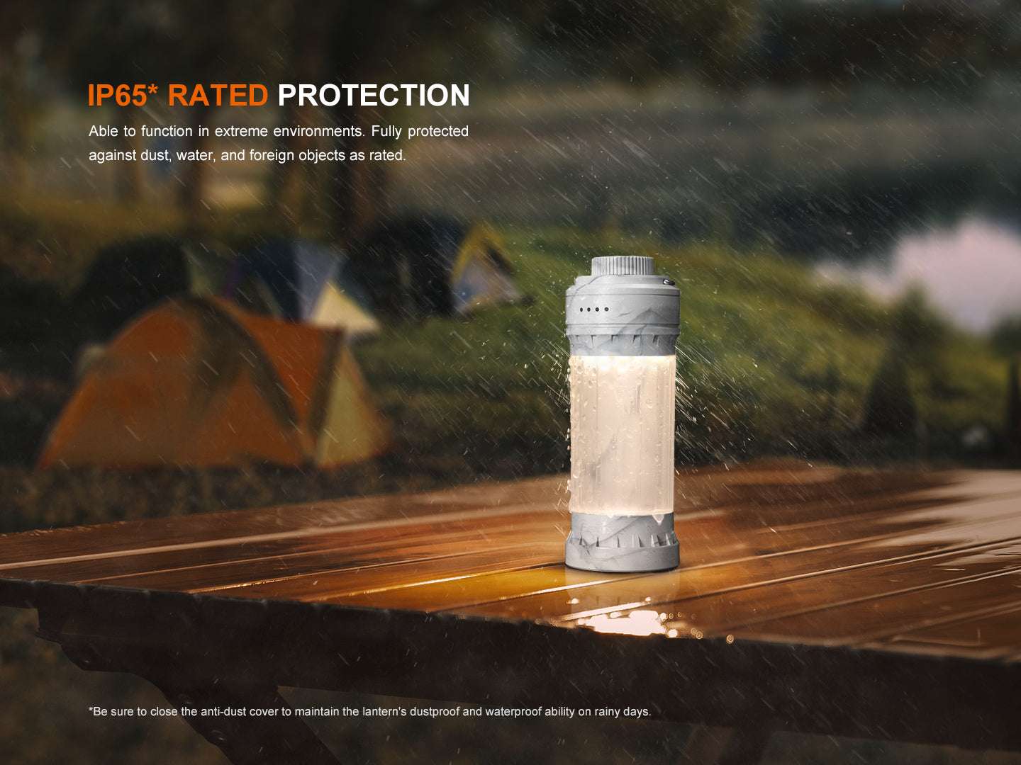 Palmarius Outdoors Fenix CL22R Camping Lantern Lantern