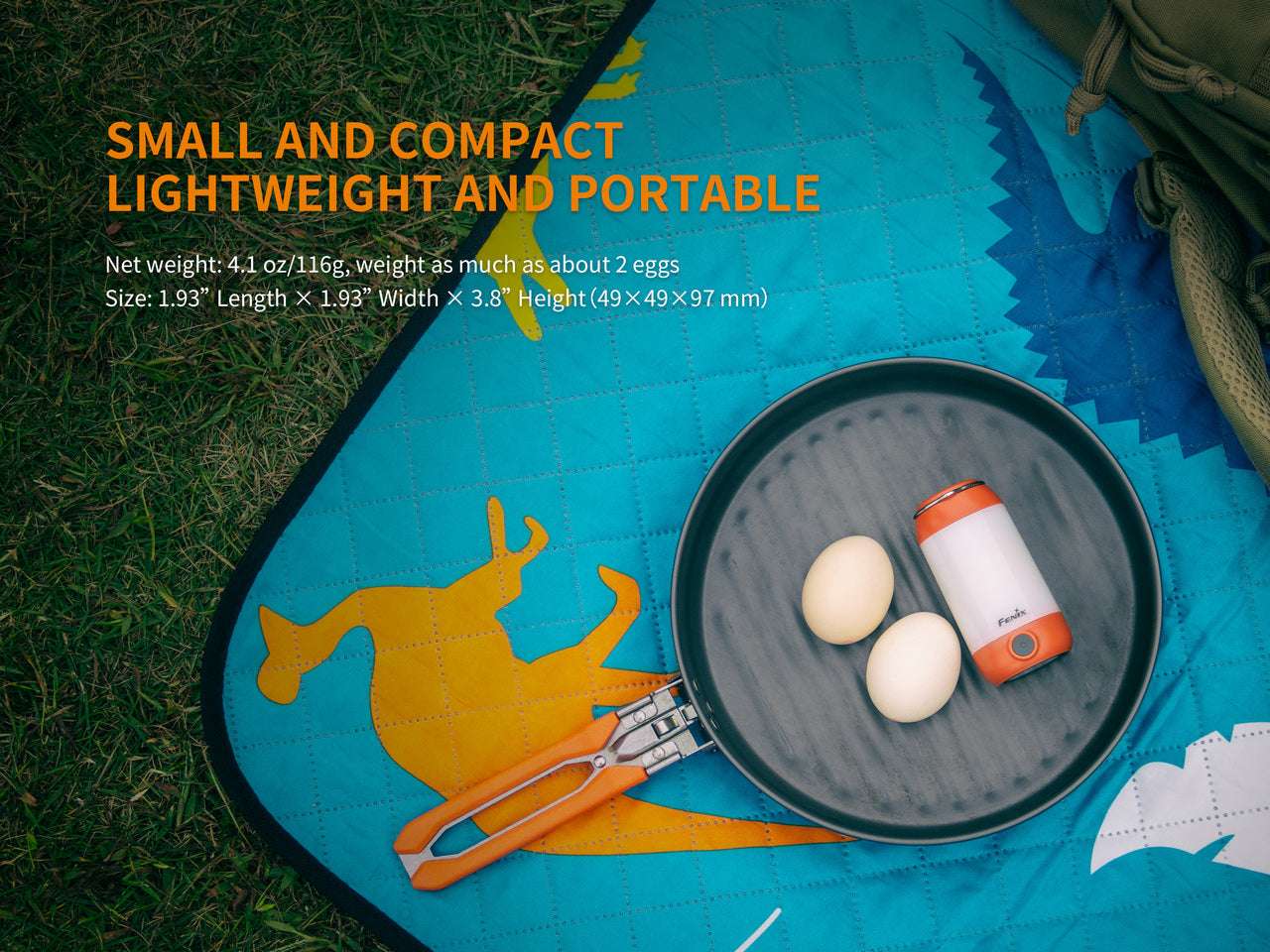 Palmarius Outdoors Fenix CL26R High Performance LED Rechargeable Camping Lantern Lantern