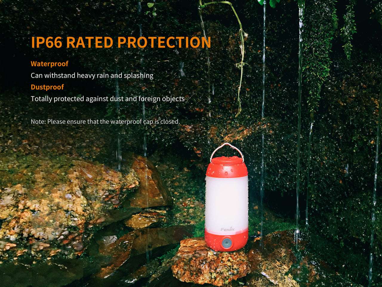 Palmarius Outdoors Fenix CL26R High Performance LED Rechargeable Camping Lantern Lantern