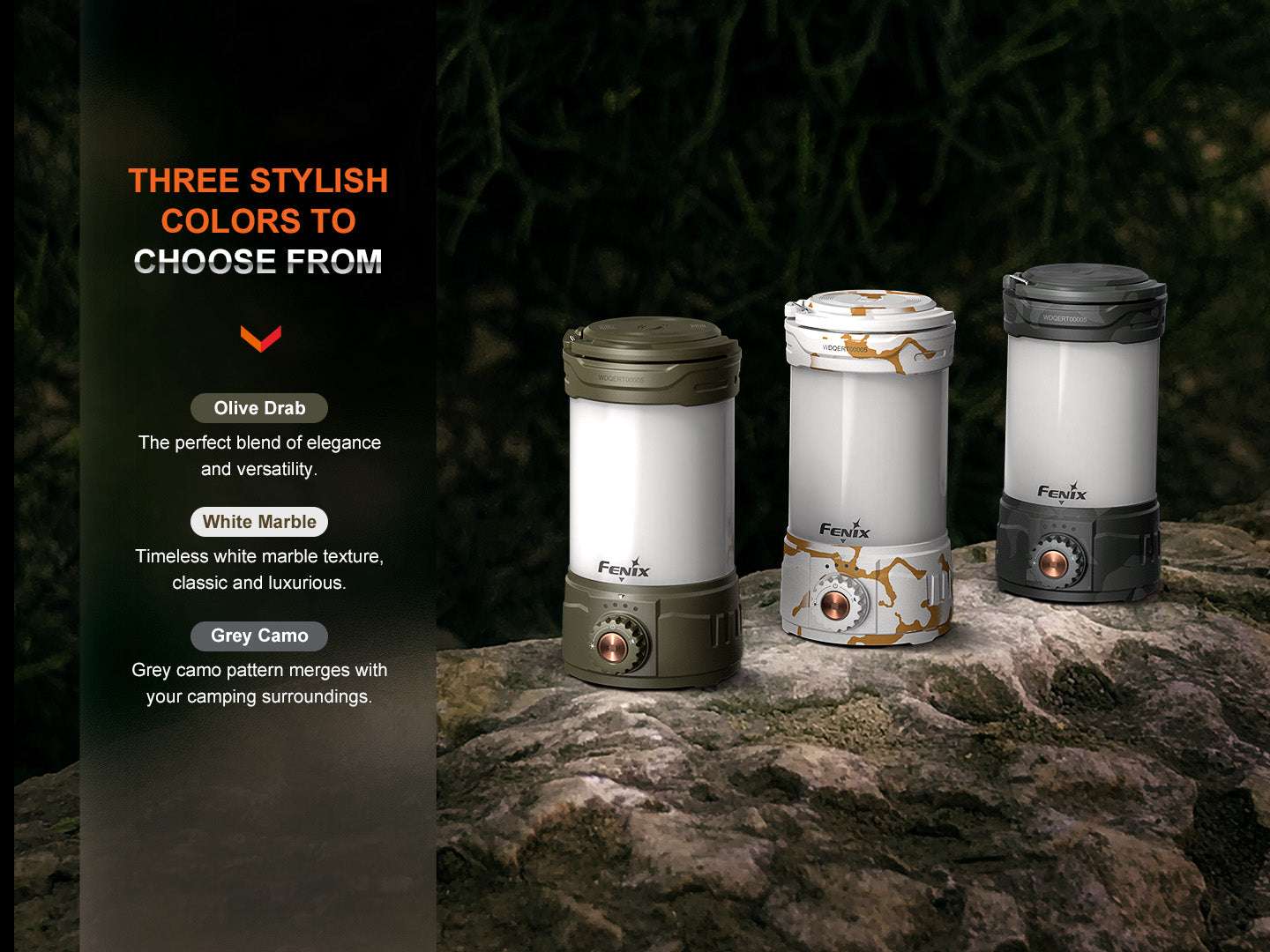 Palmarius Outdoors Fenix CL26R PRO High Performance LED Rechargeable Camping Lantern Lantern
