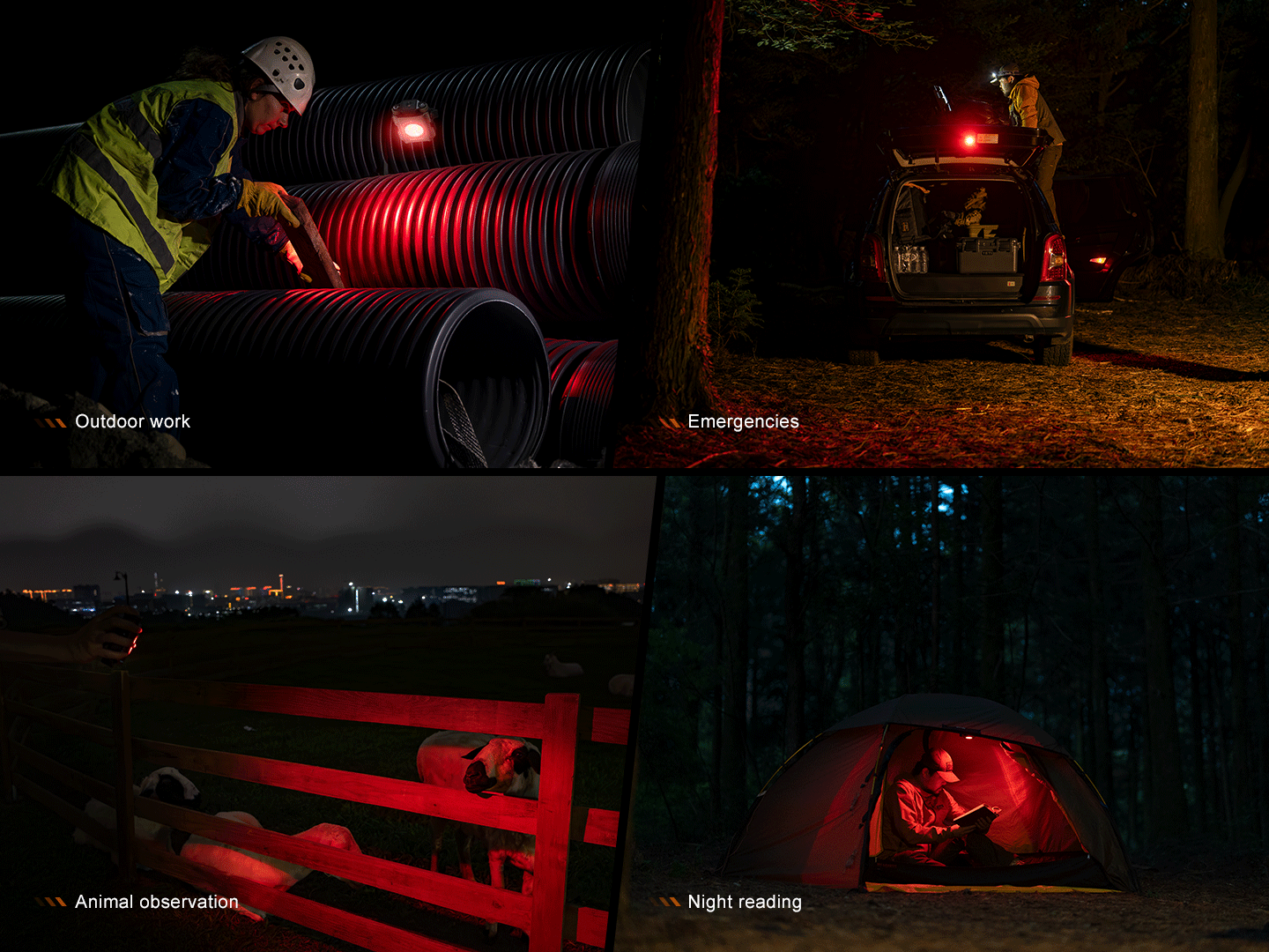 Palmarius Outdoors Fenix CL27R Multifunctional Outdoor Lantern Lantern