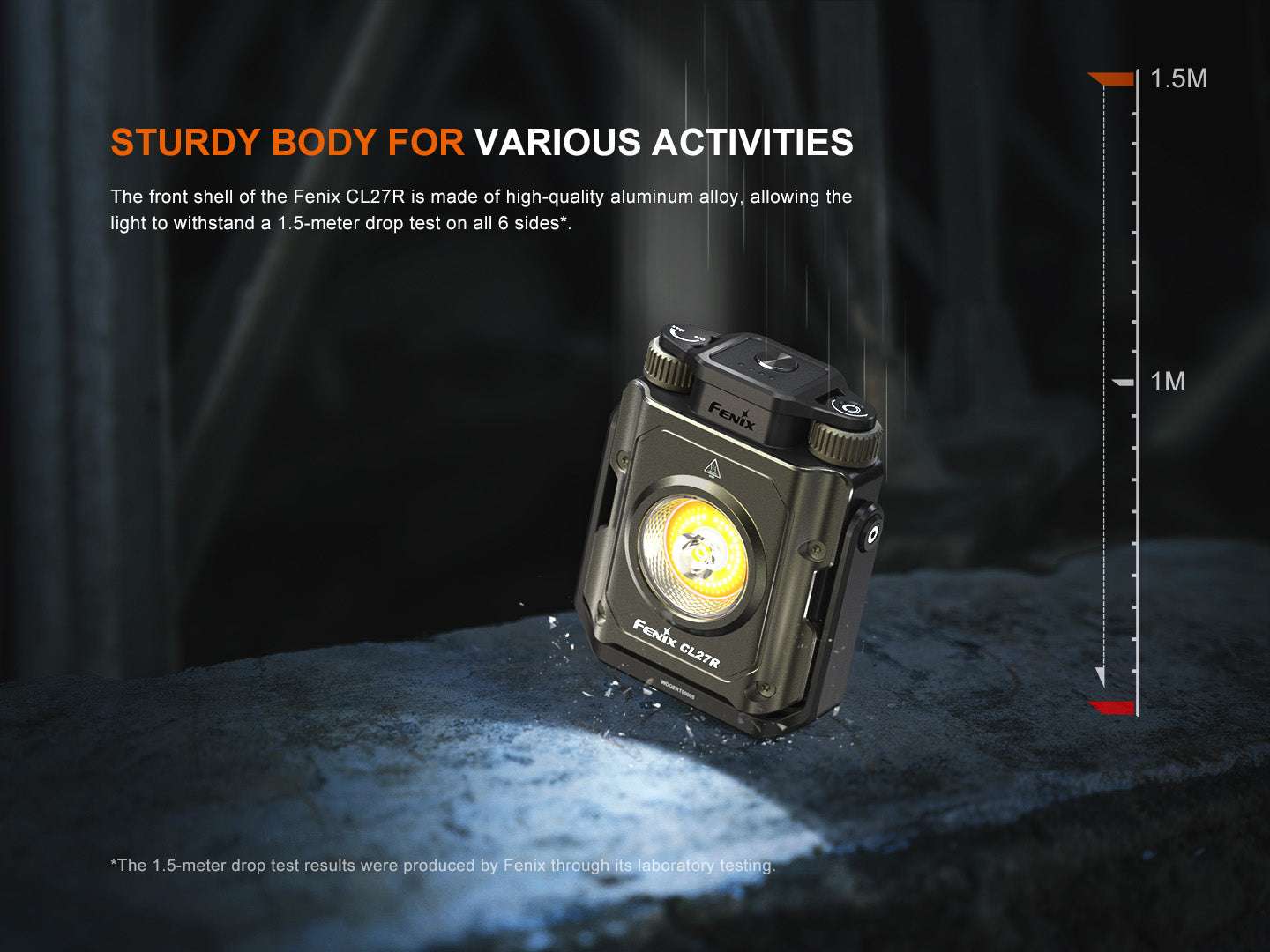 Palmarius Outdoors Fenix CL27R Multifunctional Outdoor Lantern Lantern