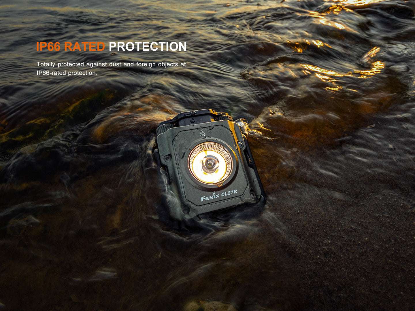 Palmarius Outdoors Fenix CL27R Multifunctional Outdoor Lantern Lantern