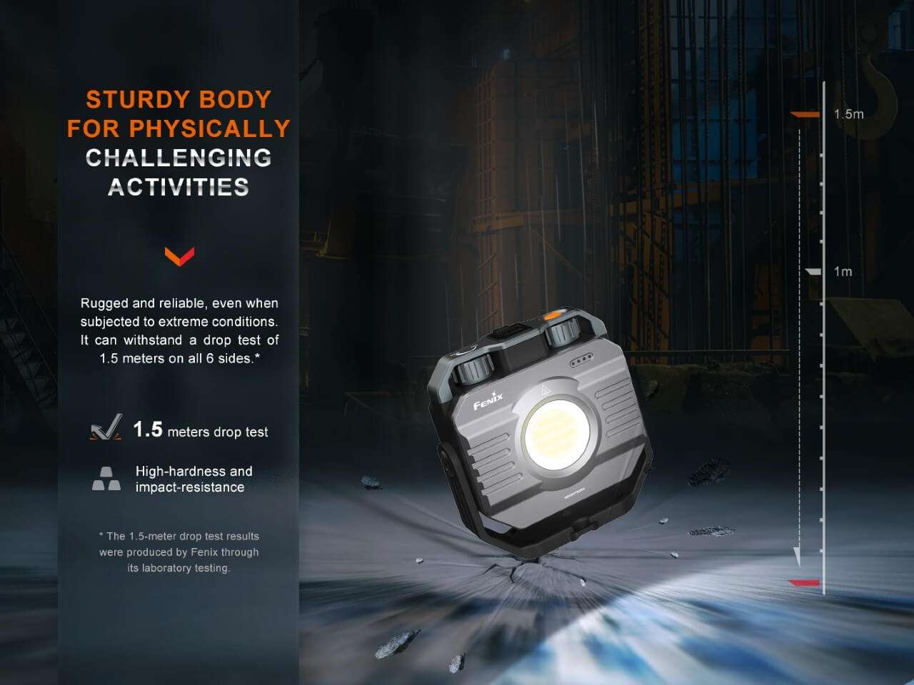 Palmarius Outdoors Fenix CL28R Multifunctional Outdoor LED Lantern Lantern