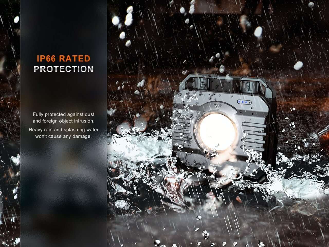 Palmarius Outdoors Fenix CL28R Multifunctional Outdoor LED Lantern Lantern