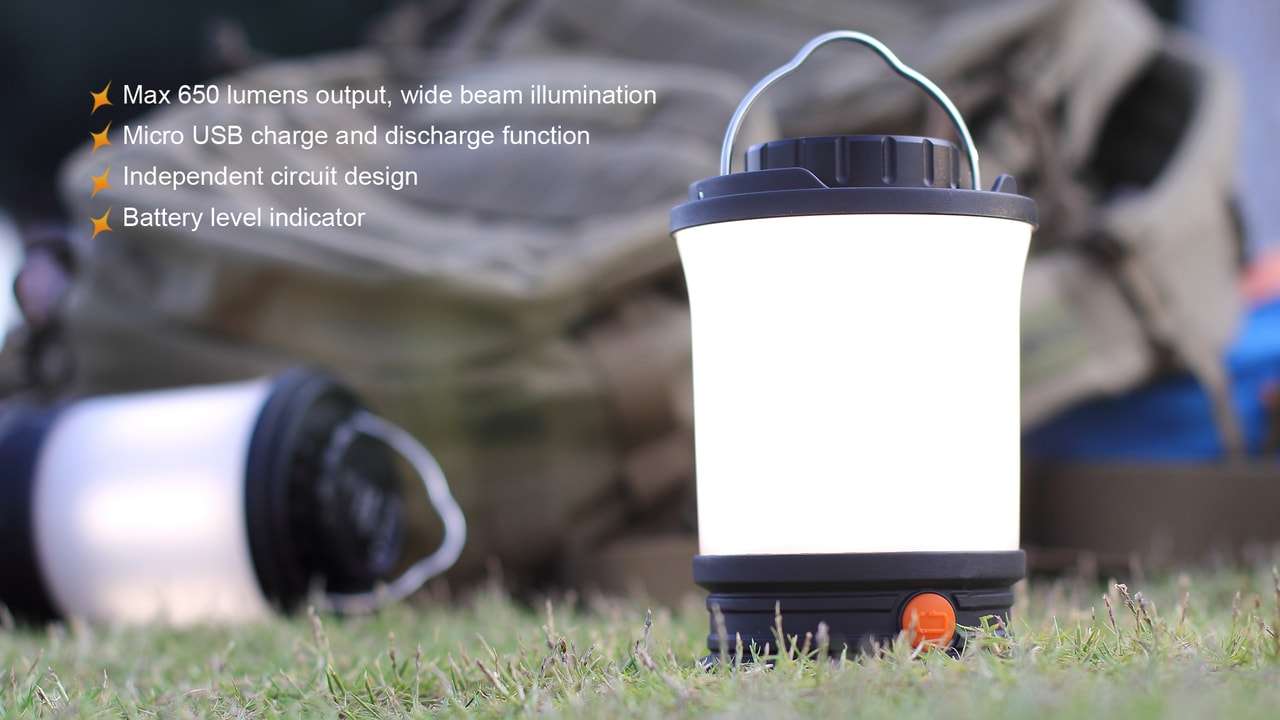 Palmarius Outdoors Fenix CL30R LED Camping Lantern Lantern