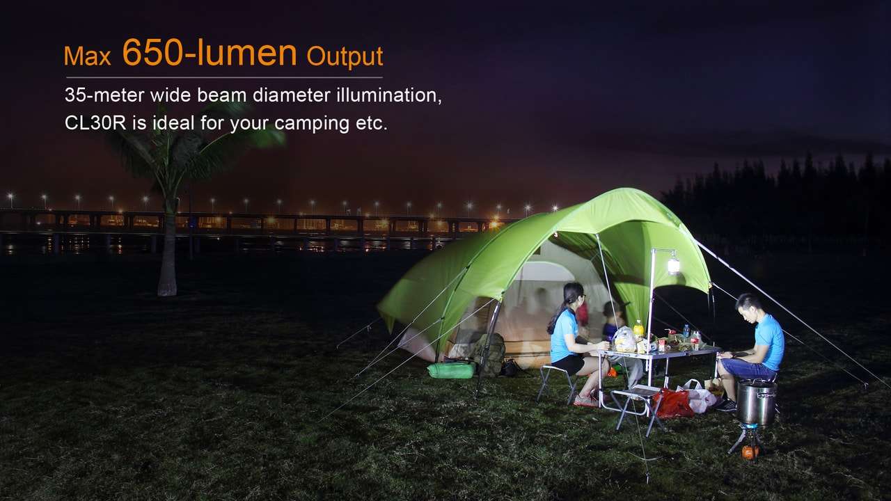 Palmarius Outdoors Fenix CL30R LED Camping Lantern Lantern
