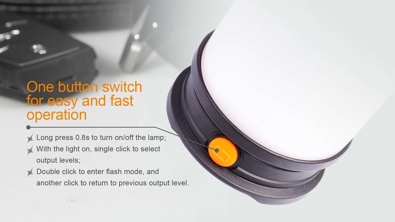 Palmarius Outdoors Fenix CL30R LED Camping Lantern Lantern