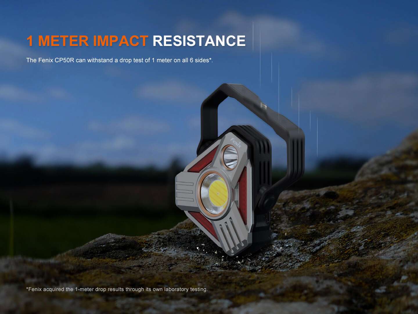 Palmarius Outdoors Fenix CP50R Road Hazard Camping Lantern Lantern