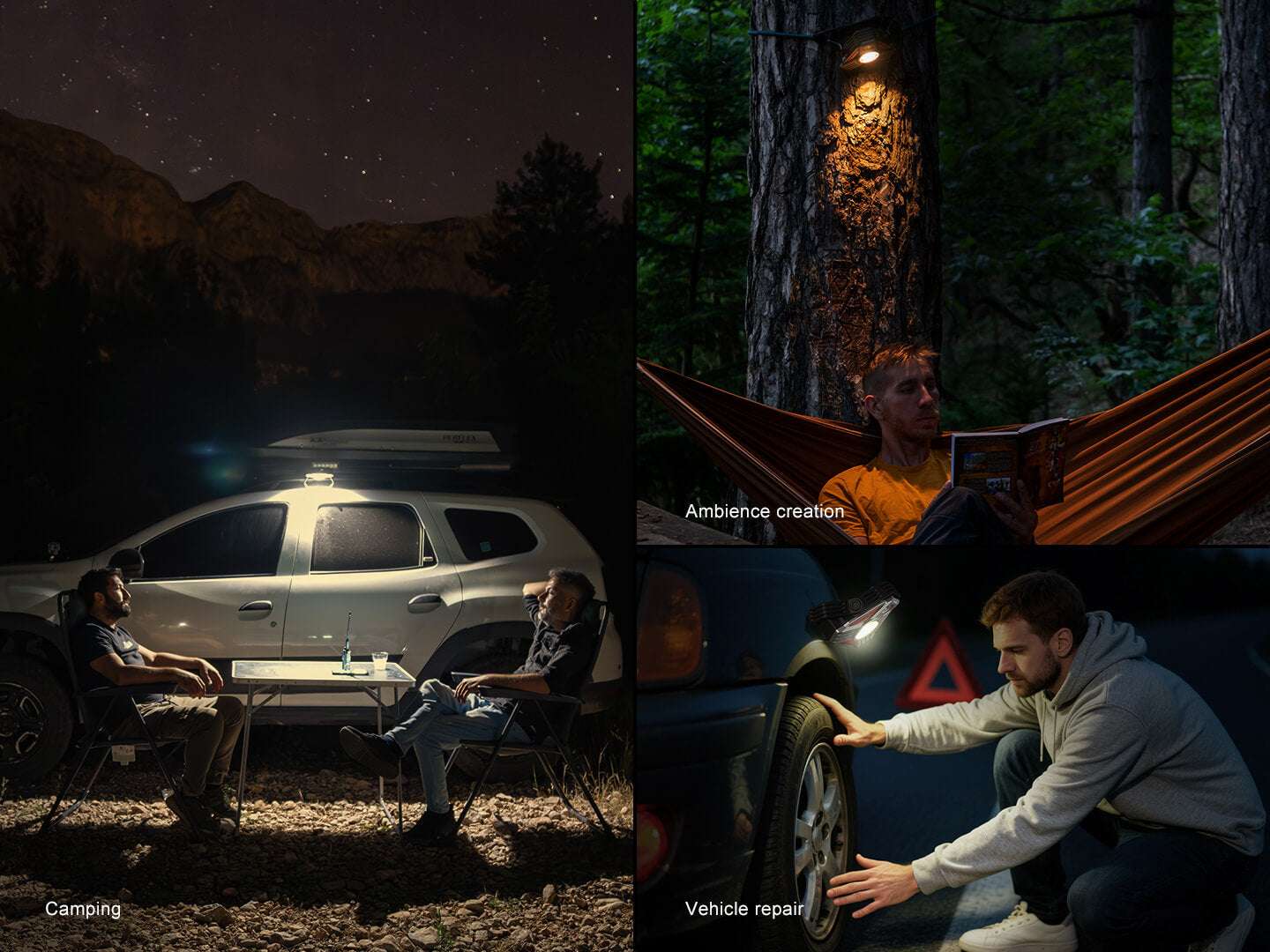 Palmarius Outdoors Fenix CP50R Road Hazard Camping Lantern Lantern
