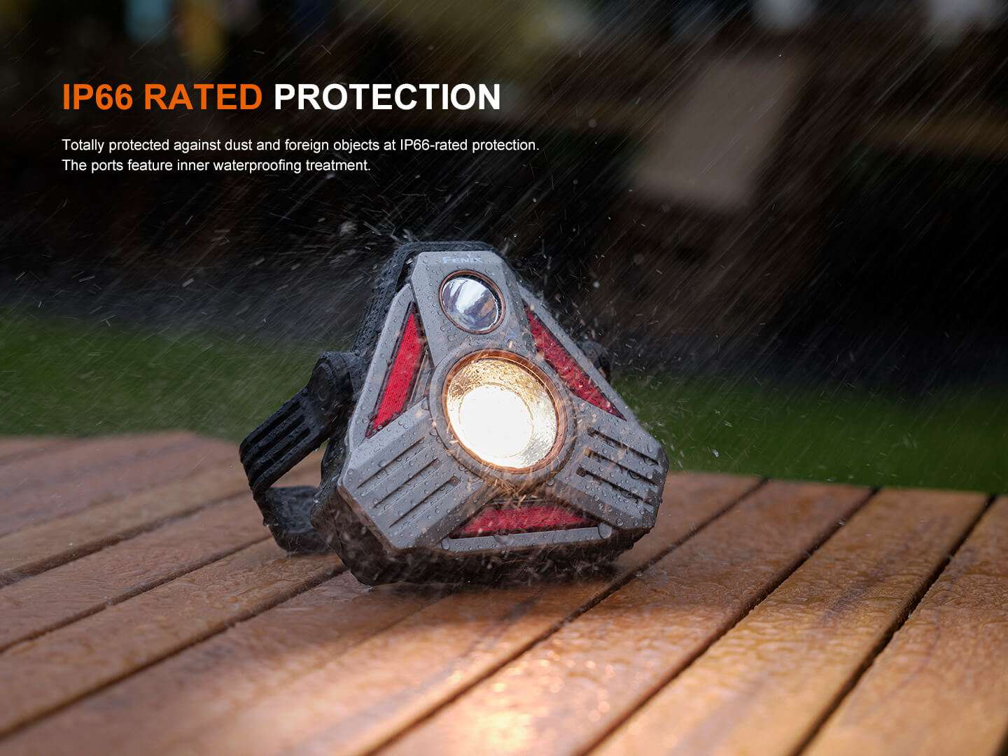 Palmarius Outdoors Fenix CP50R Road Hazard Camping Lantern Lantern