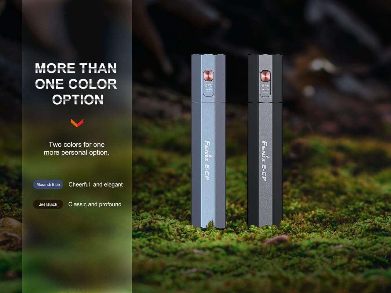 Palmarius Outdoors Fenix E-CP 1600-lumen LED Flashlight/Powerbank Emergency Flashlight