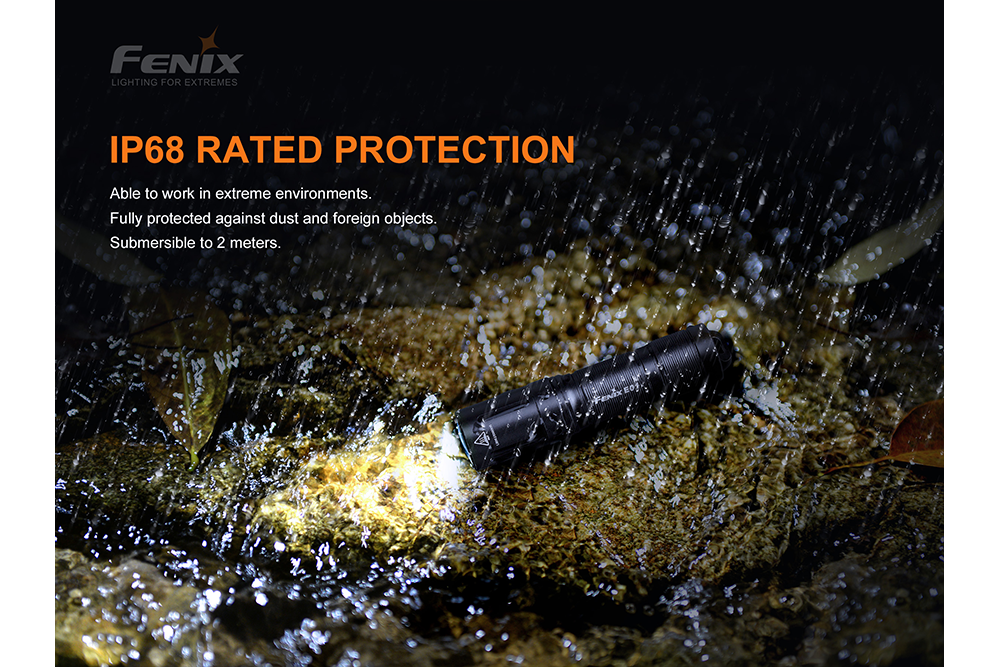 Palmarius Outdoors Fenix E01 V2.0 AAA LED Flashlight Keychain Flashlight