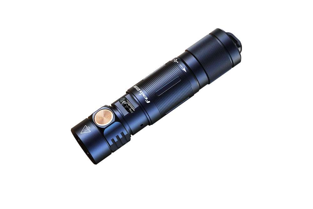 Palmarius Outdoors Fenix E05R Mini Keychain LED Flashlight - 400 Lumens Keychain Flashlight