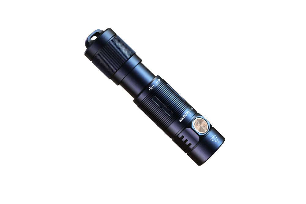 Palmarius Outdoors Fenix E05R Mini Keychain LED Flashlight - 400 Lumens Keychain Flashlight