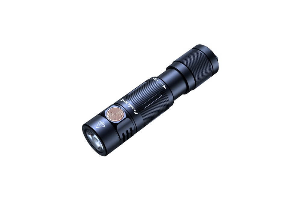 Palmarius Outdoors Fenix E05R Mini Keychain LED Flashlight - 400 Lumens Keychain Flashlight