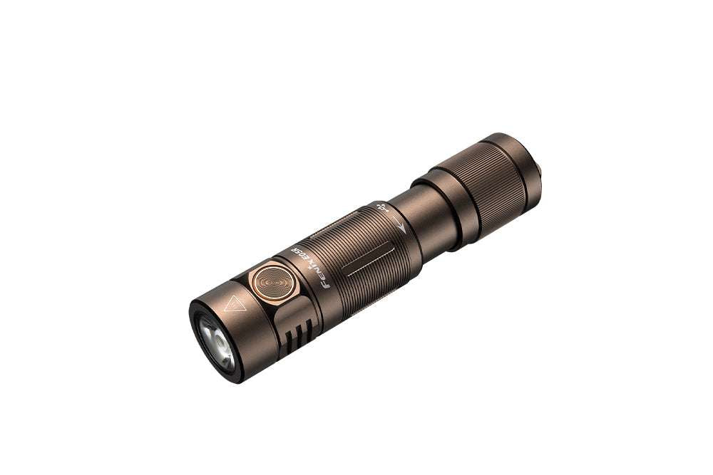 Palmarius Outdoors Fenix E05R Mini Keychain LED Flashlight - 400 Lumens Keychain Flashlight