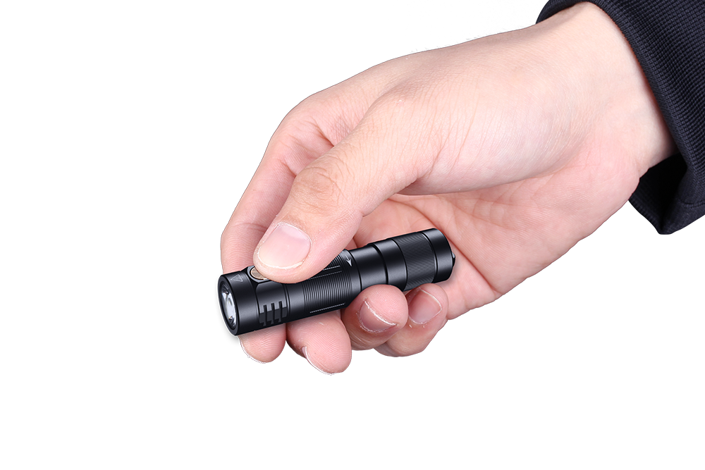 Palmarius Outdoors Fenix E09R Rechargeable High-Output Flashlight - 600 Lumens Keychain Flashlight
