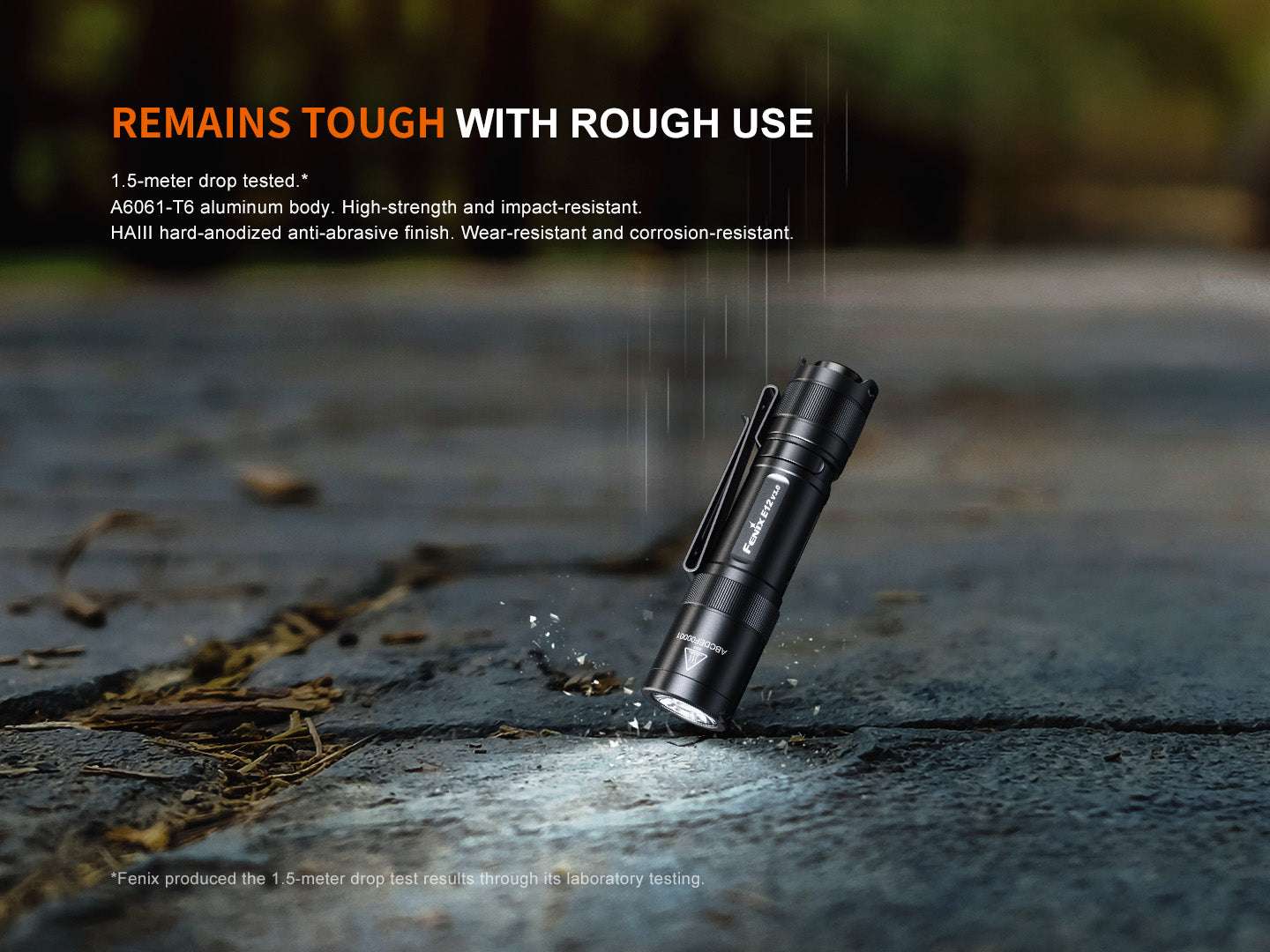 Palmarius Outdoors Fenix E12 V3 Pocket EDC AA Flashlight EDC Flashlight