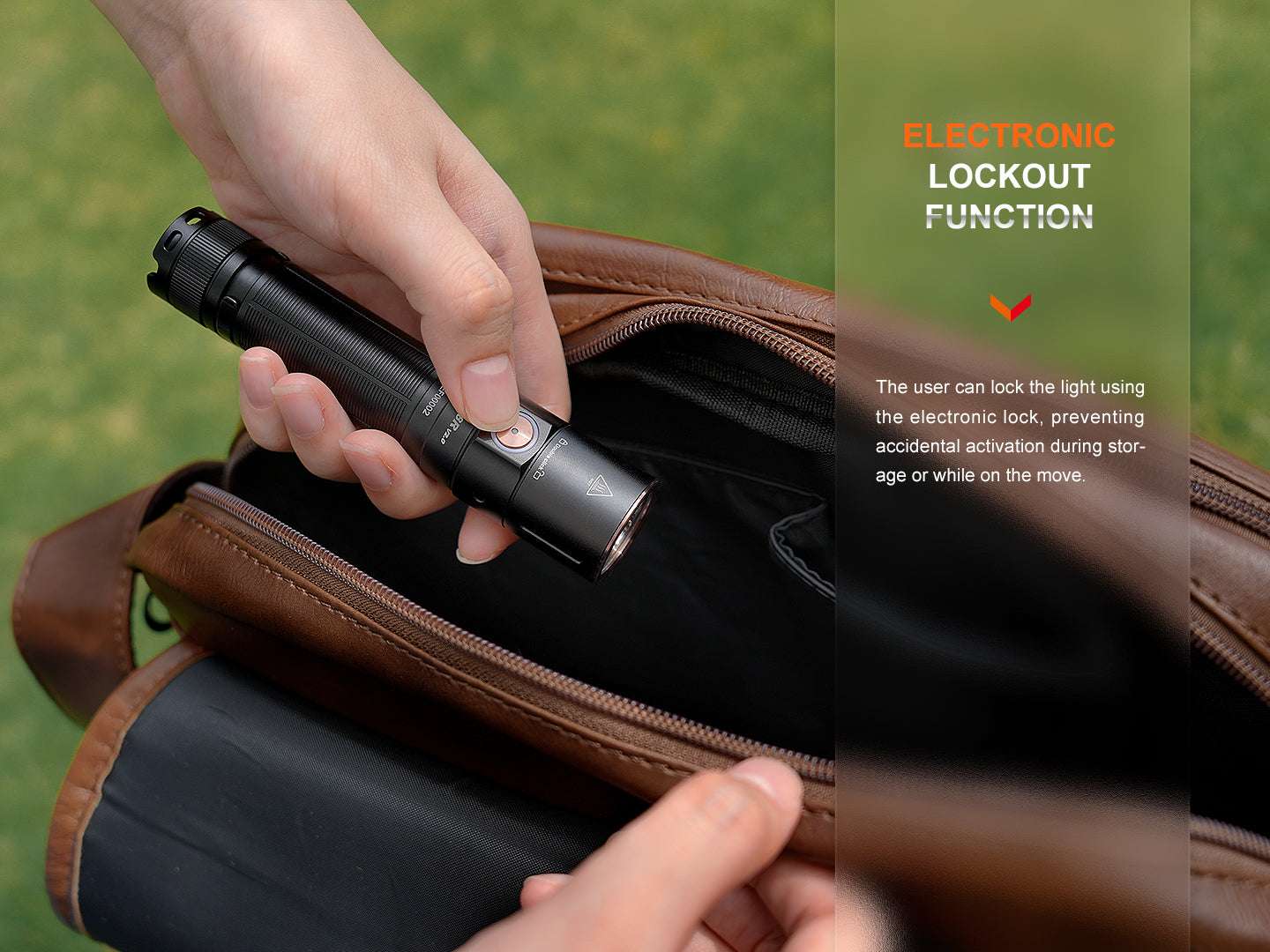 Palmarius Outdoors Fenix E28R V2 Rechargeable EDC Flashlight EDC Flashlight