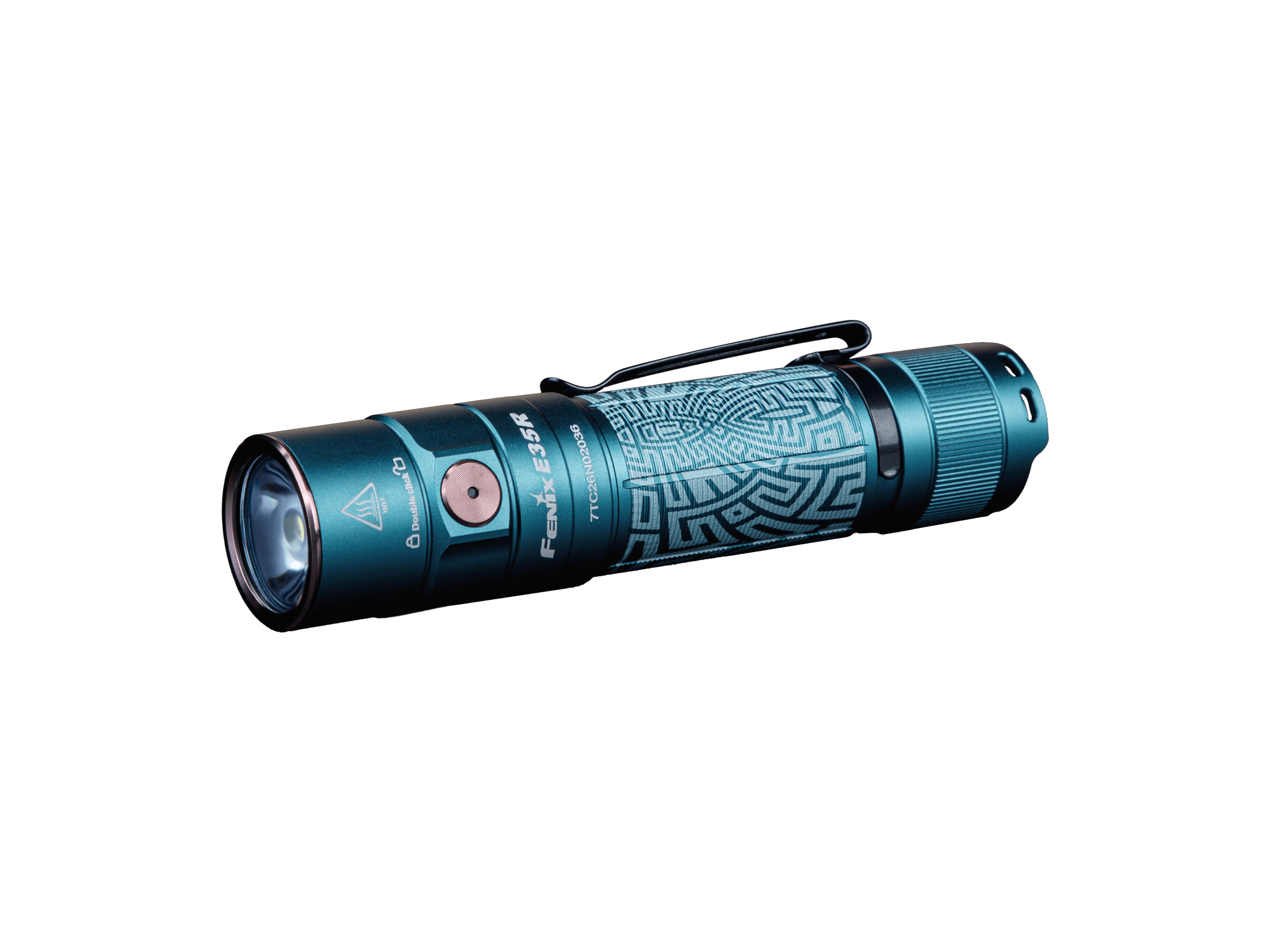 Palmarius Outdoors Fenix E35R High-Performance Rechargeable LED Flashlight EDC Flashlight