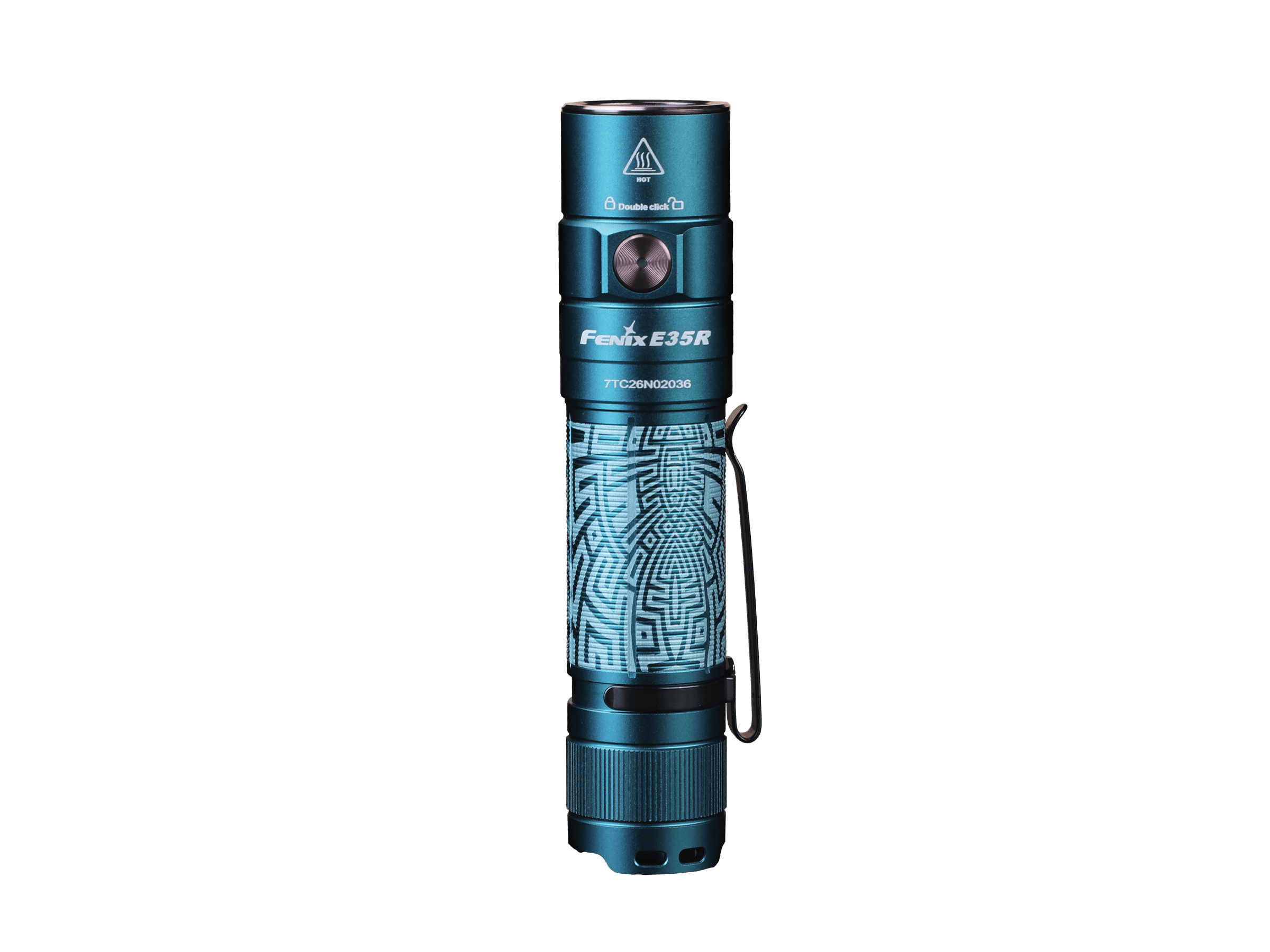 Palmarius Outdoors Fenix E35R High-Performance Rechargeable LED Flashlight EDC Flashlight