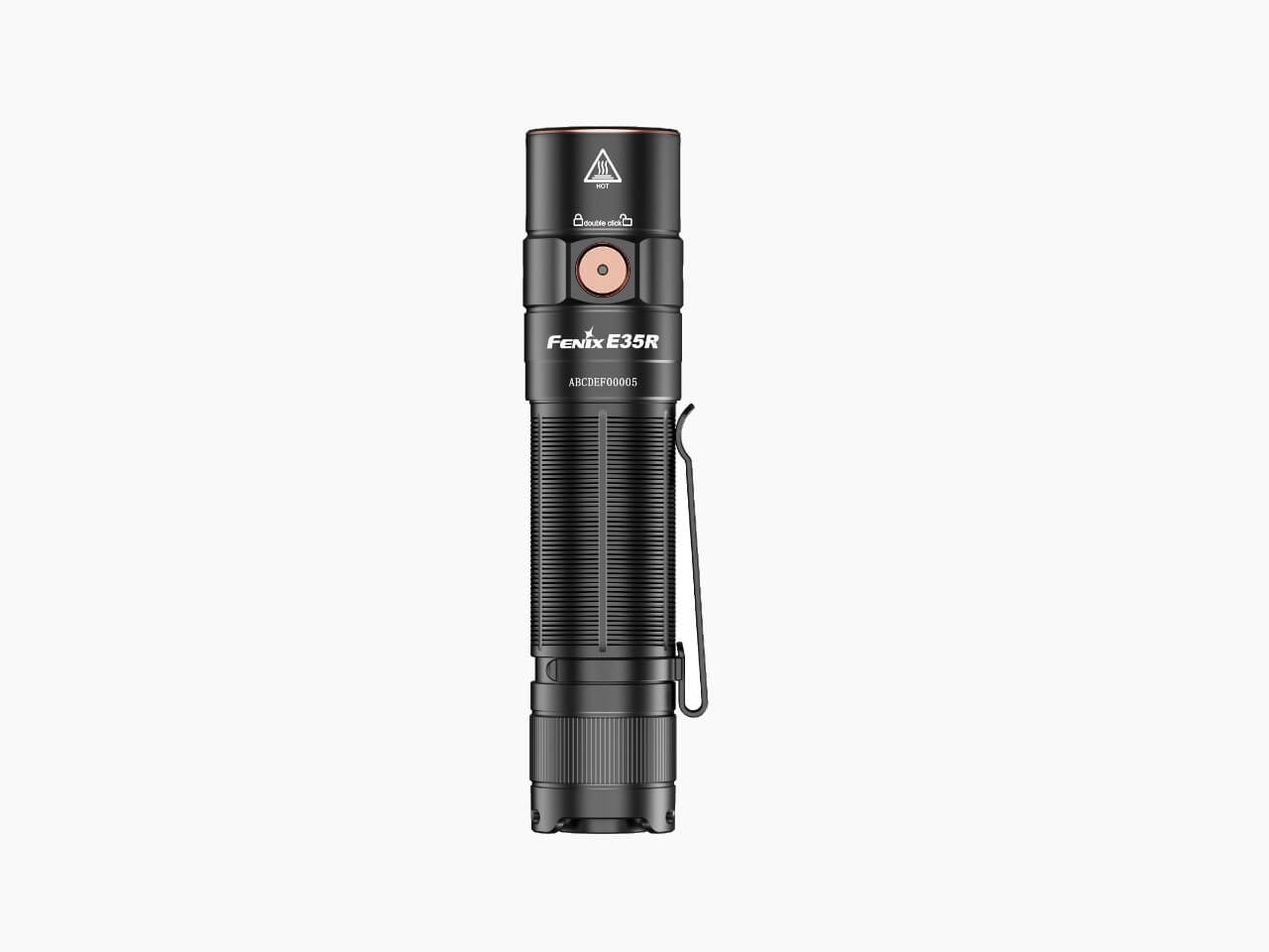 Palmarius Outdoors Fenix E35R High-Performance Rechargeable LED Flashlight EDC Flashlight