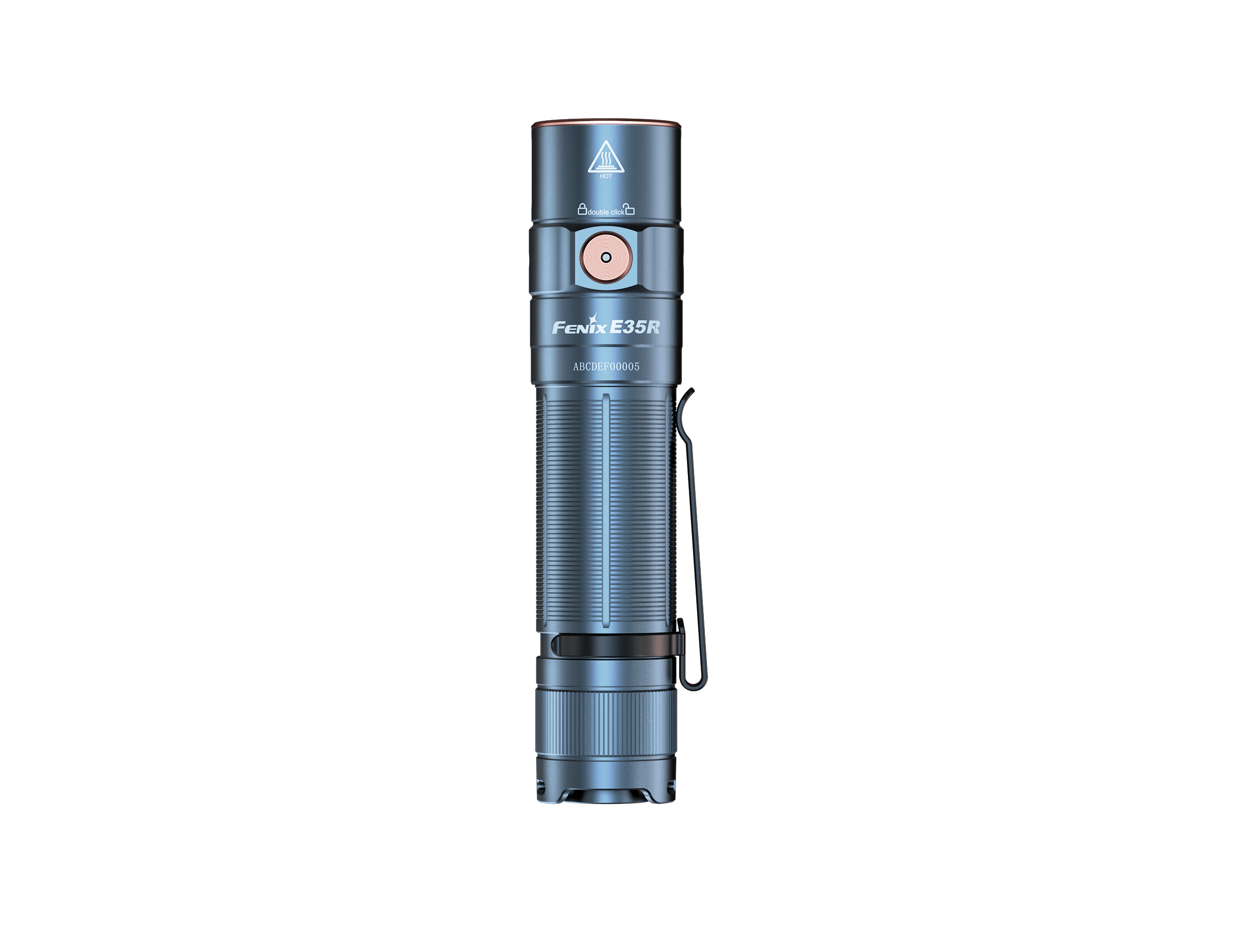Palmarius Outdoors Fenix E35R High-Performance Rechargeable LED Flashlight EDC Flashlight