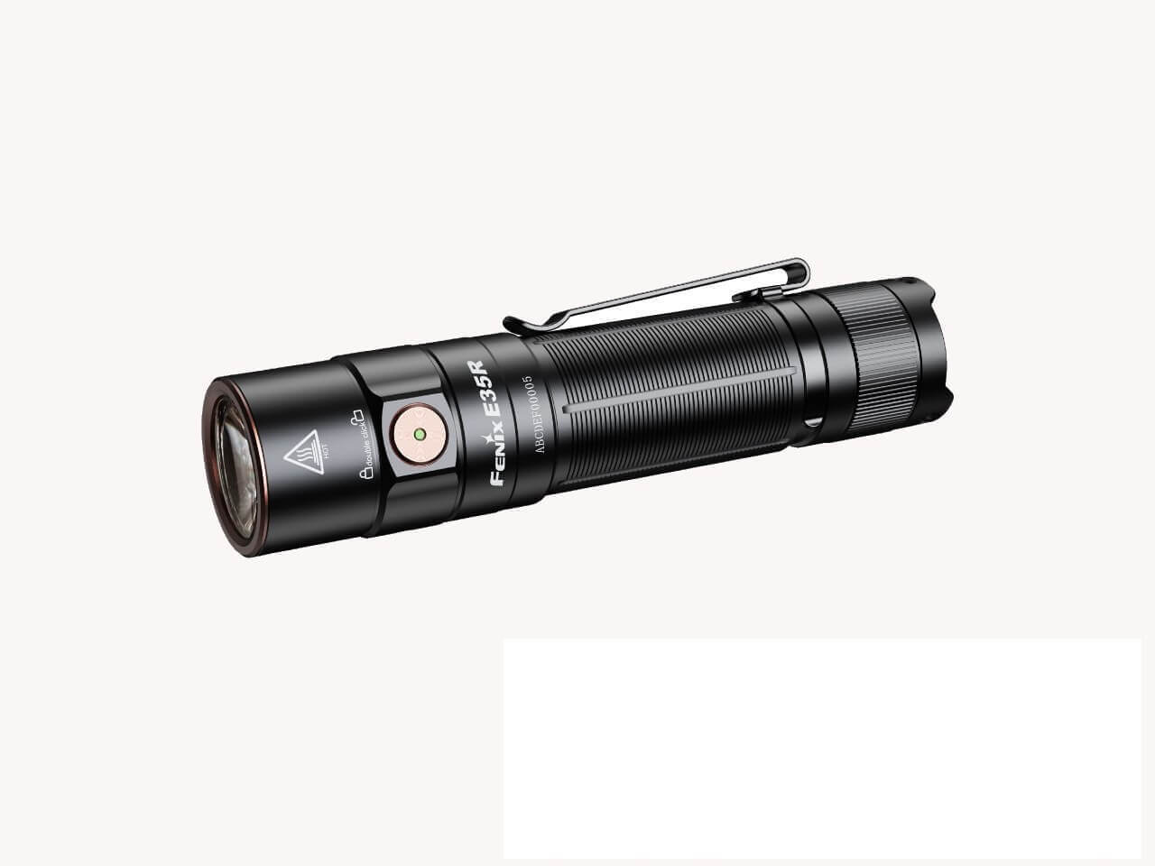 Palmarius Outdoors Fenix E35R High-Performance Rechargeable LED Flashlight EDC Flashlight