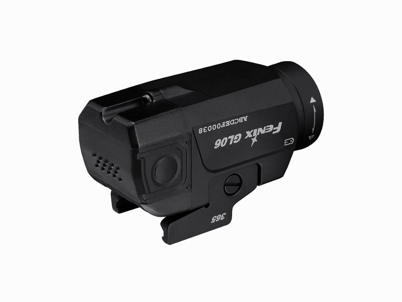 Palmarius Outdoors Fenix GL06 Pocket Pistol Tactical LED Light - 600 Lumens Pistol Light