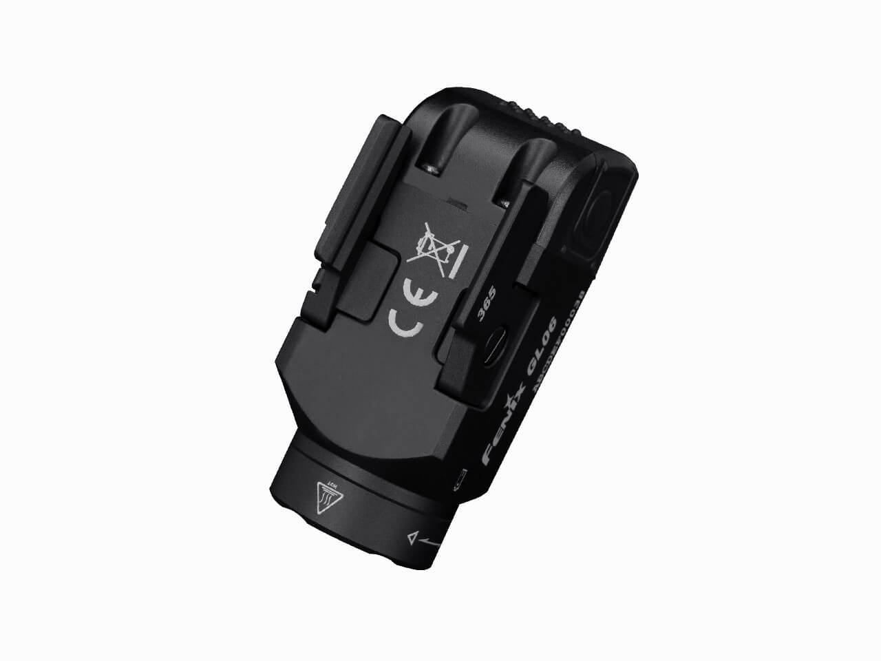 Palmarius Outdoors Fenix GL06 Pocket Pistol Tactical LED Light - 600 Lumens Pistol Light
