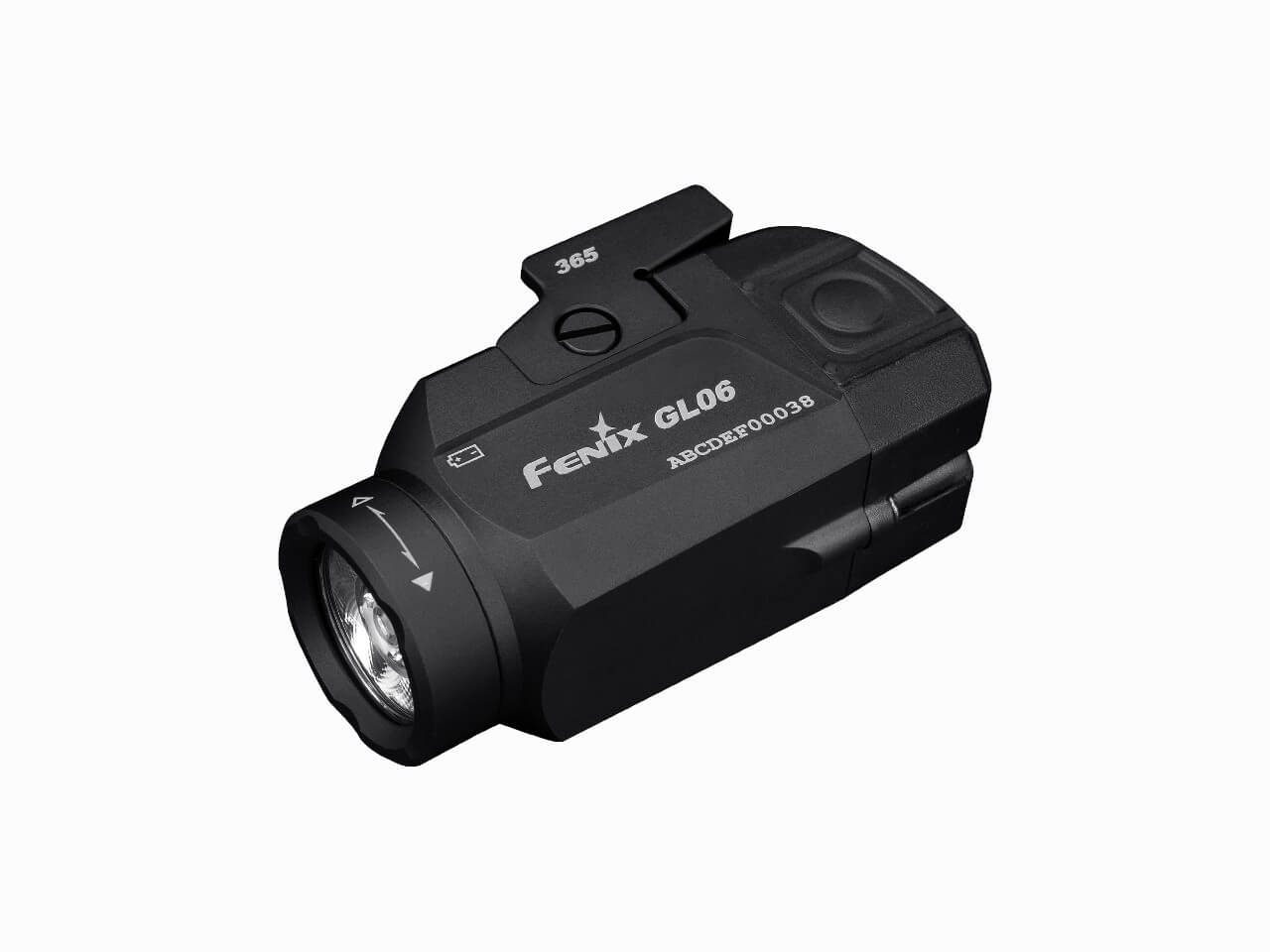Palmarius Outdoors Fenix GL06 Pocket Pistol Tactical LED Light - 600 Lumens Pistol Light