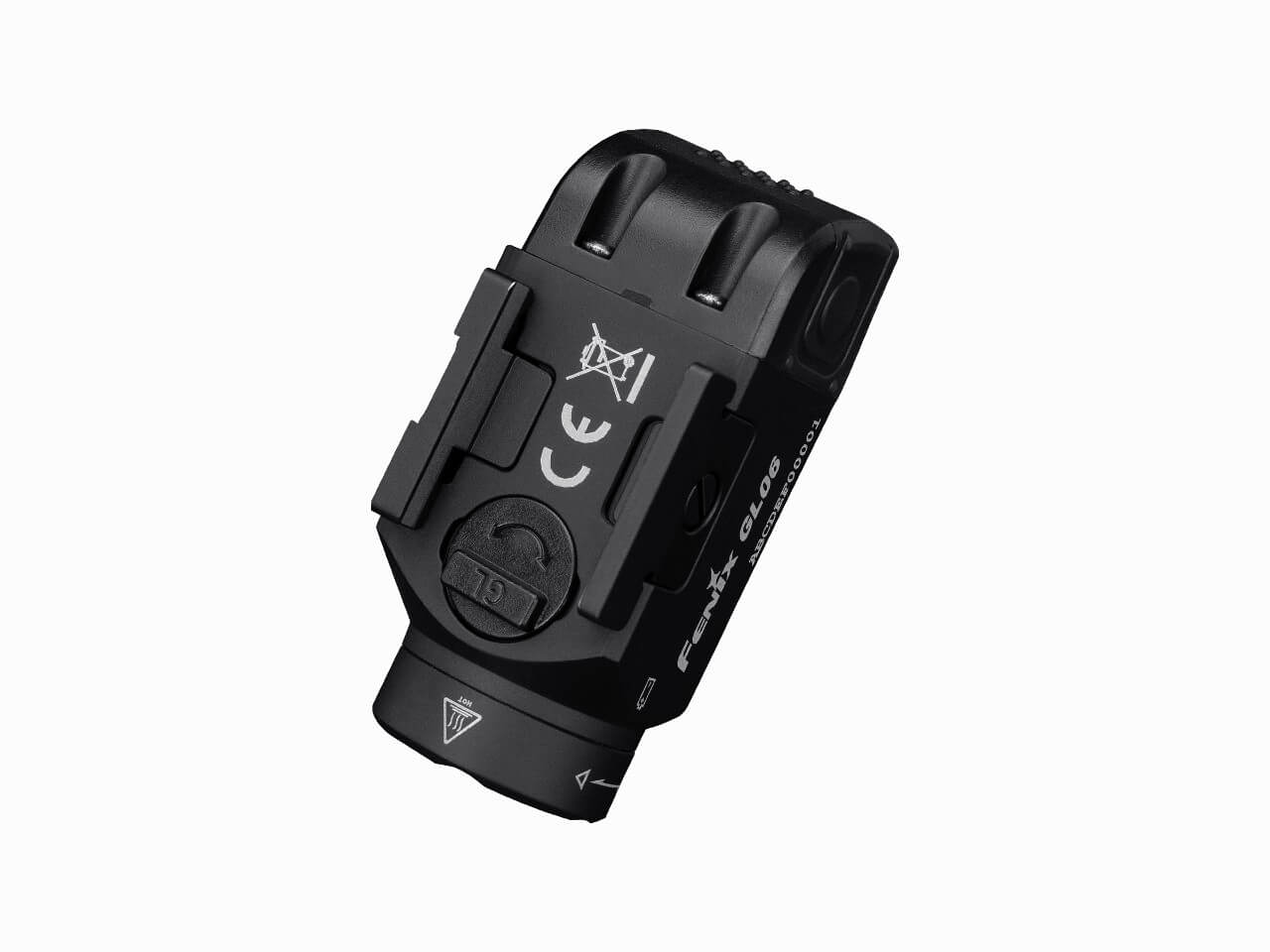 Palmarius Outdoors Fenix GL06 Pocket Pistol Tactical LED Light - 600 Lumens Pistol Light