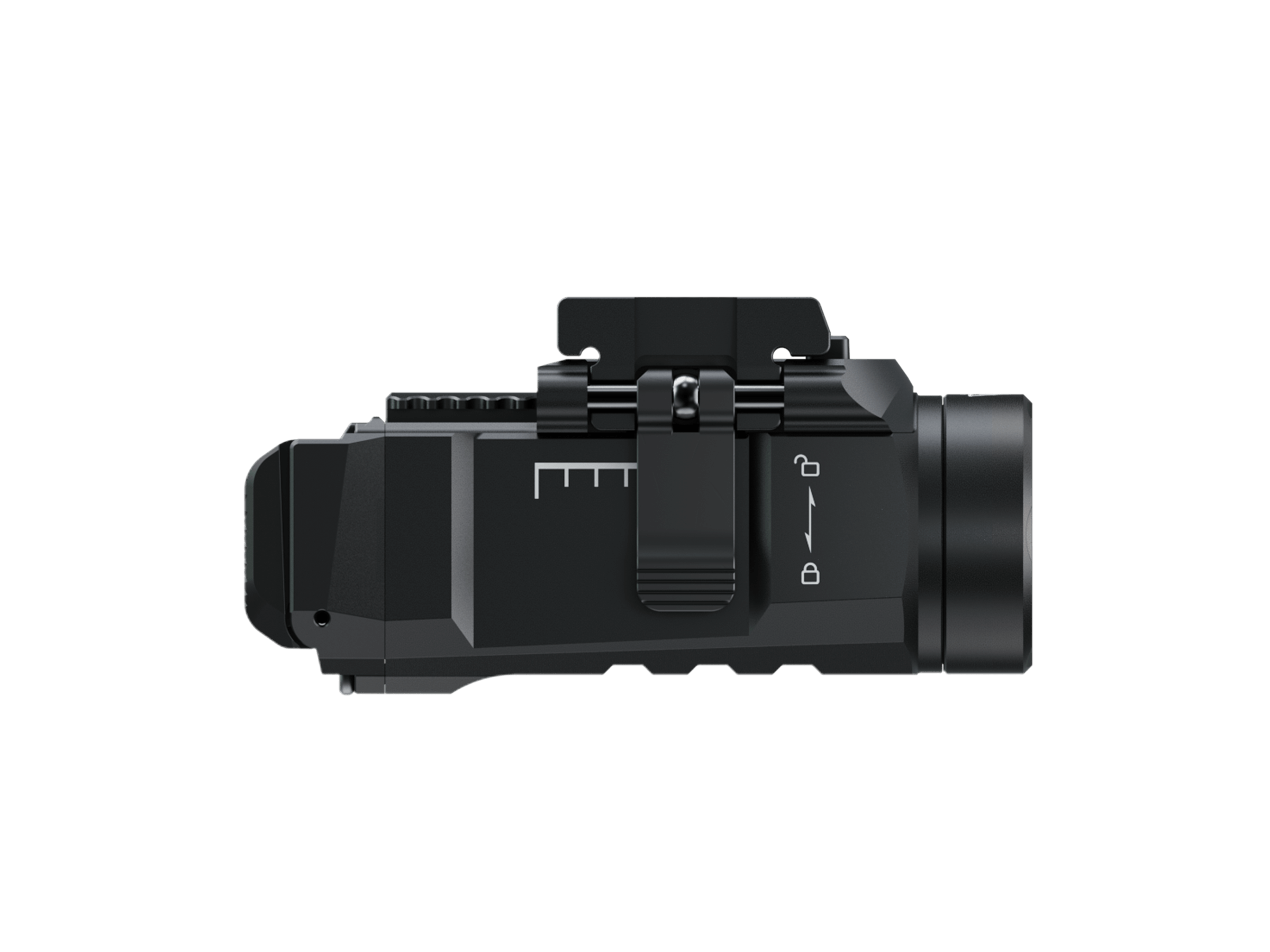 Palmarius Outdoors Fenix GL07 Quick Release Weapon Light Tactical Flashlight