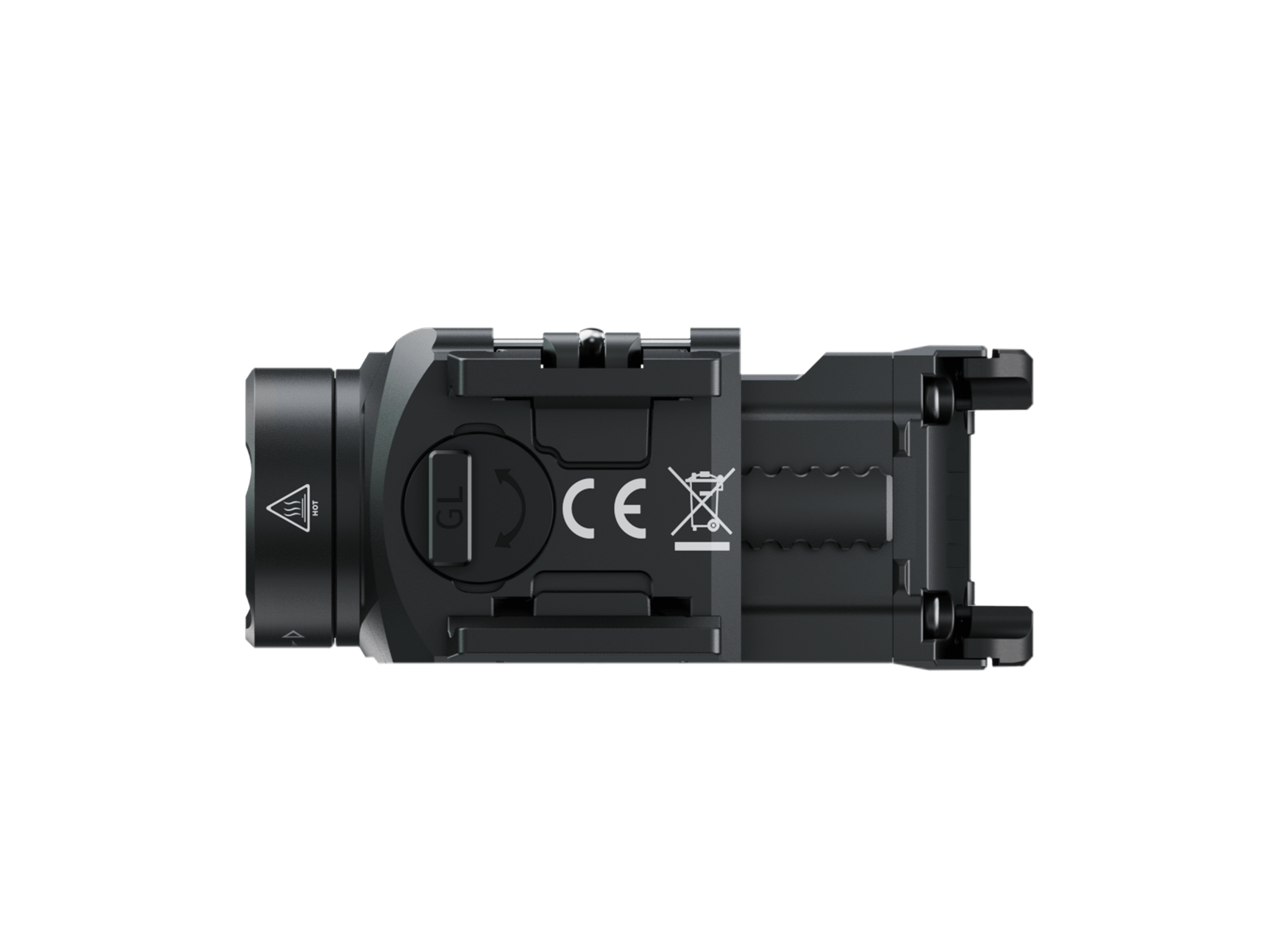 Palmarius Outdoors Fenix GL07 Quick Release Weapon Light Tactical Flashlight