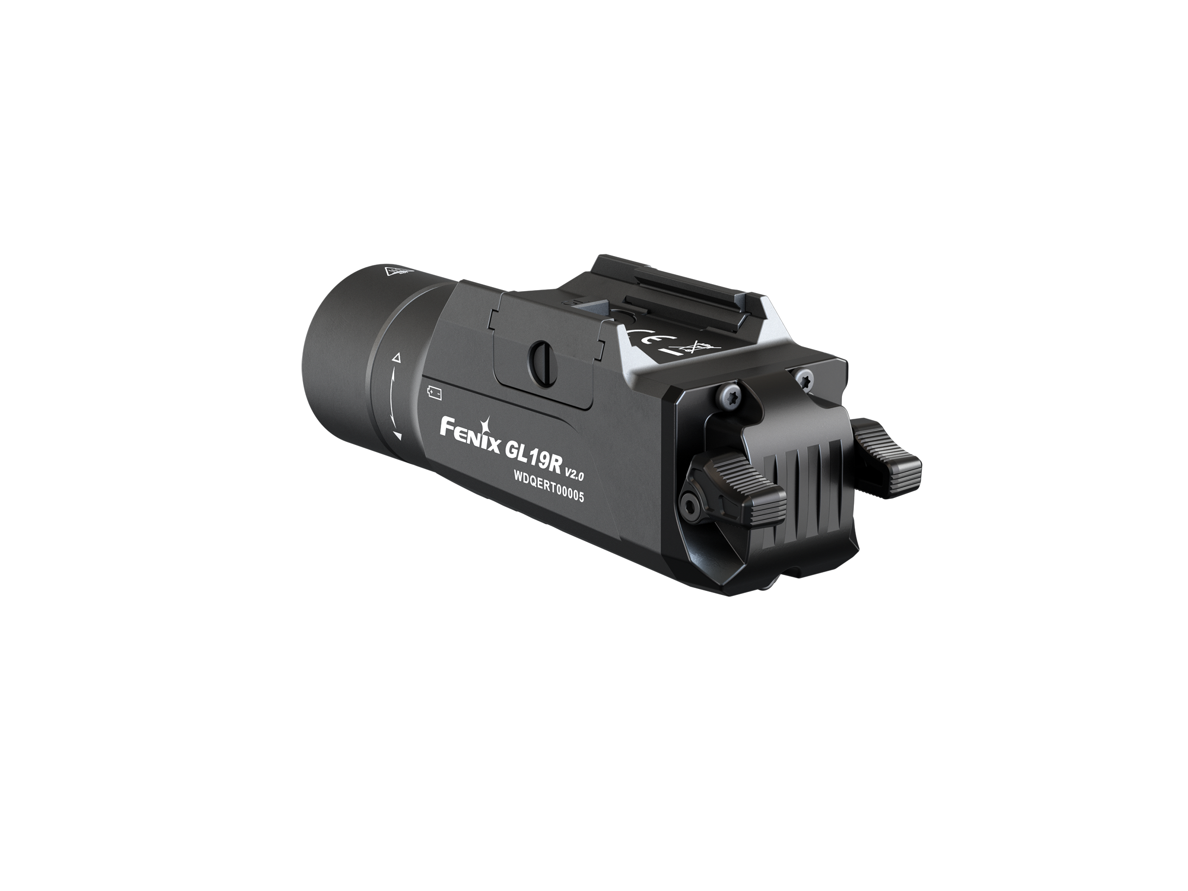 Palmarius Outdoors Fenix GL19R V2 Modular Switch Mounted Light Tactical Flashlight