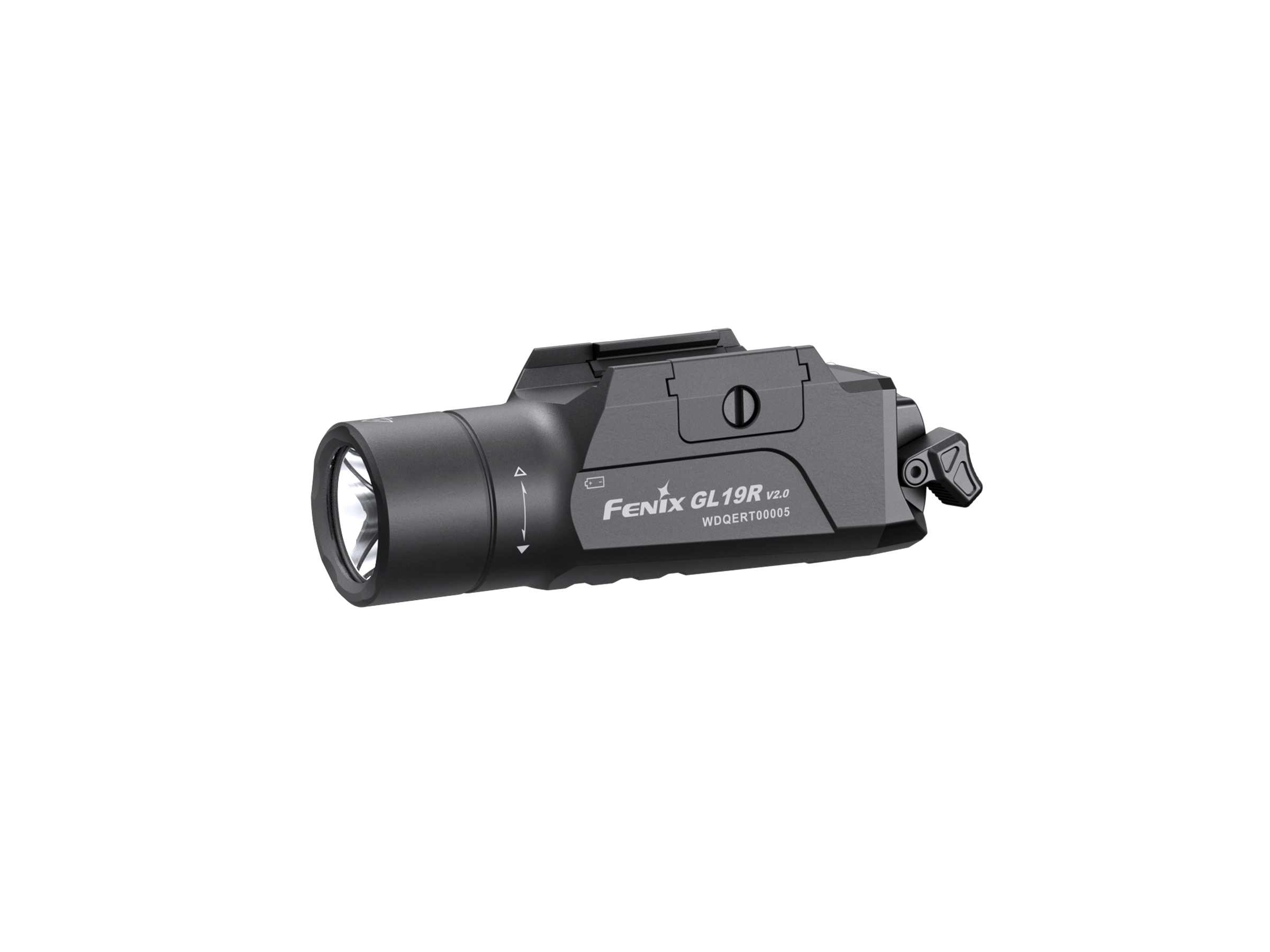 Palmarius Outdoors Fenix GL19R V2 Modular Switch Mounted Light Tactical Flashlight