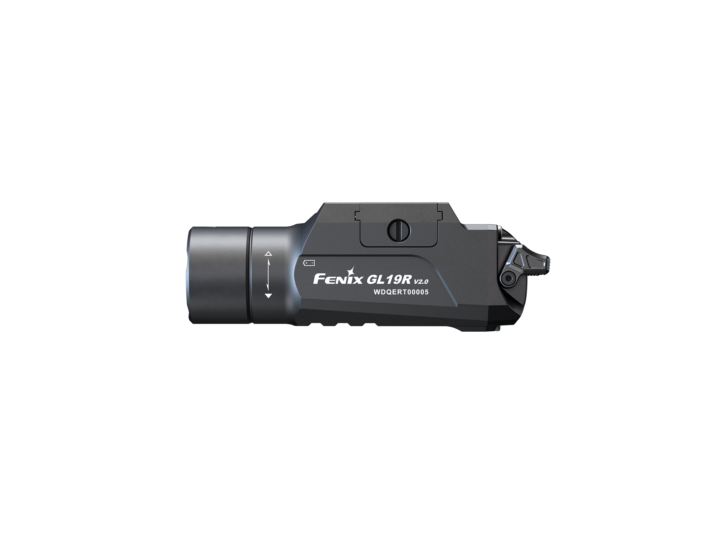 Palmarius Outdoors Fenix GL19R V2 Modular Switch Mounted Light Tactical Flashlight