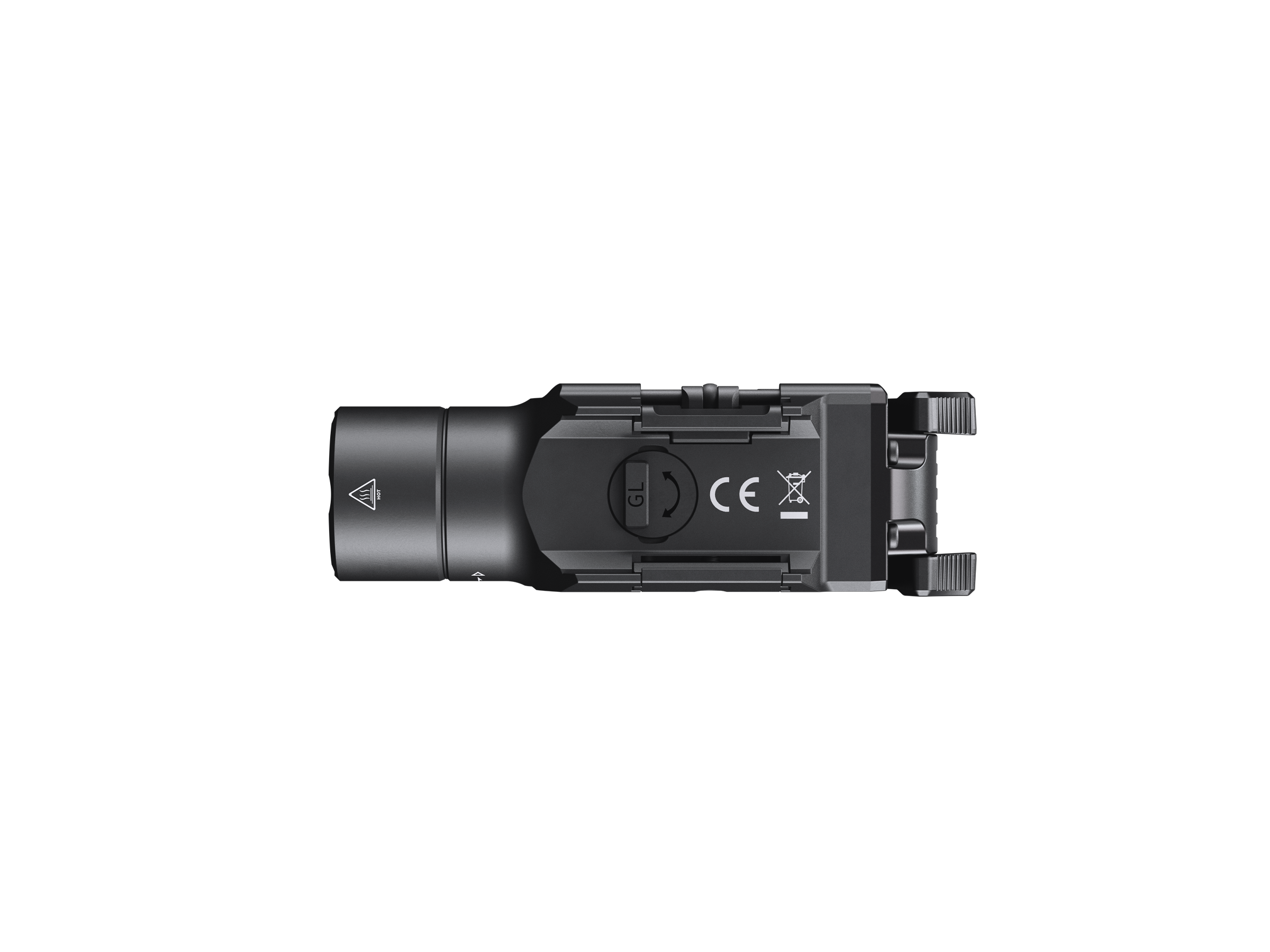 Palmarius Outdoors Fenix GL19R V2 Modular Switch Mounted Light Tactical Flashlight