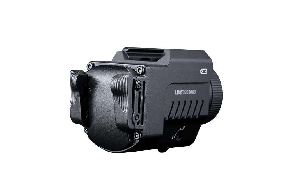 Palmarius Outdoors Fenix GL22 Tactical LED Light with Red Laser Pistol Light