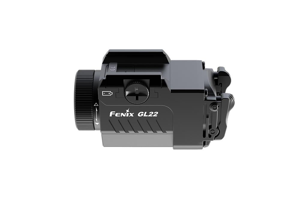 Palmarius Outdoors Fenix GL22 Tactical LED Light with Red Laser Pistol Light
