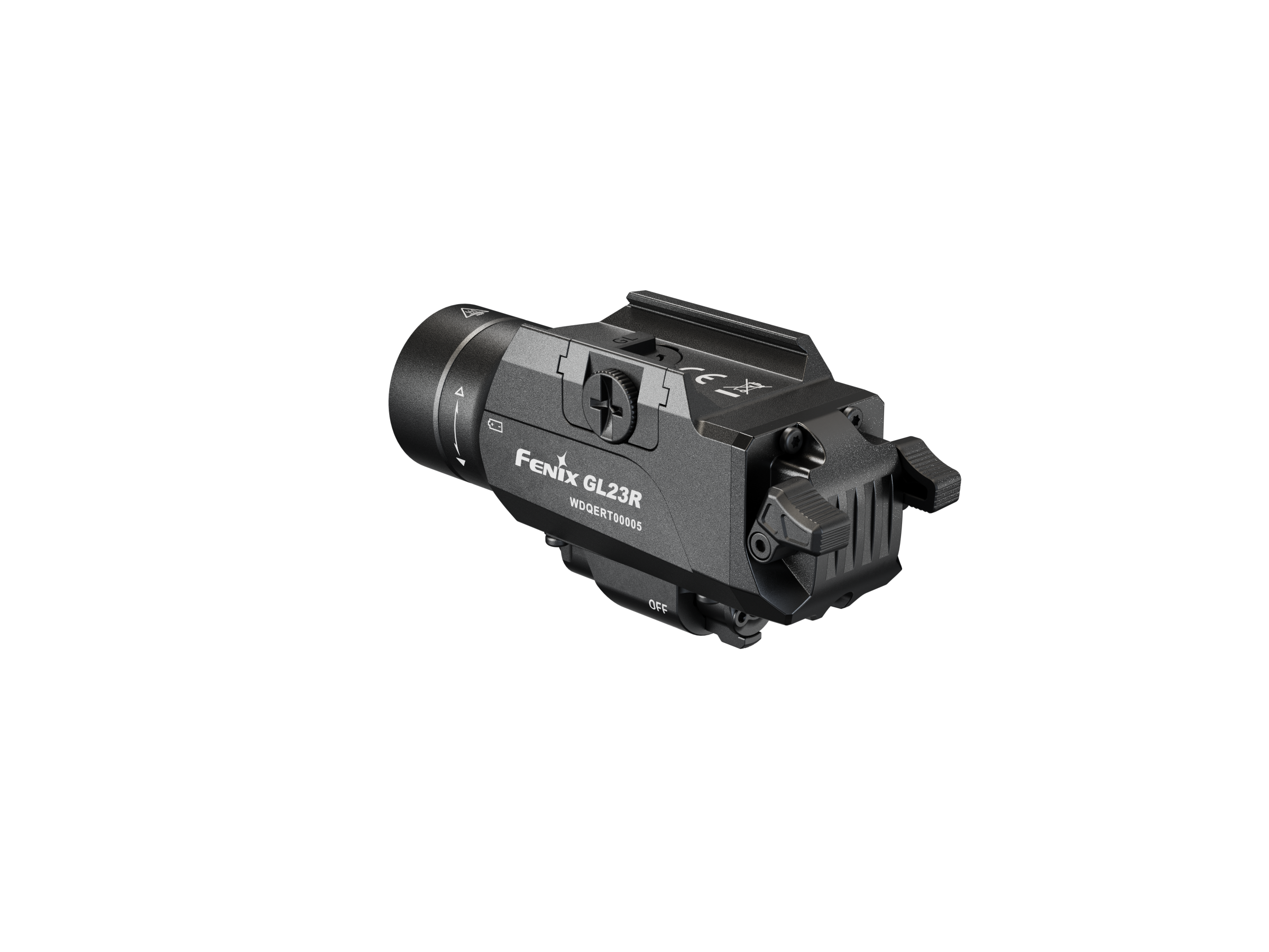 Palmarius Outdoors Fenix GL23R Green Laser Tactical Light Pistol Light