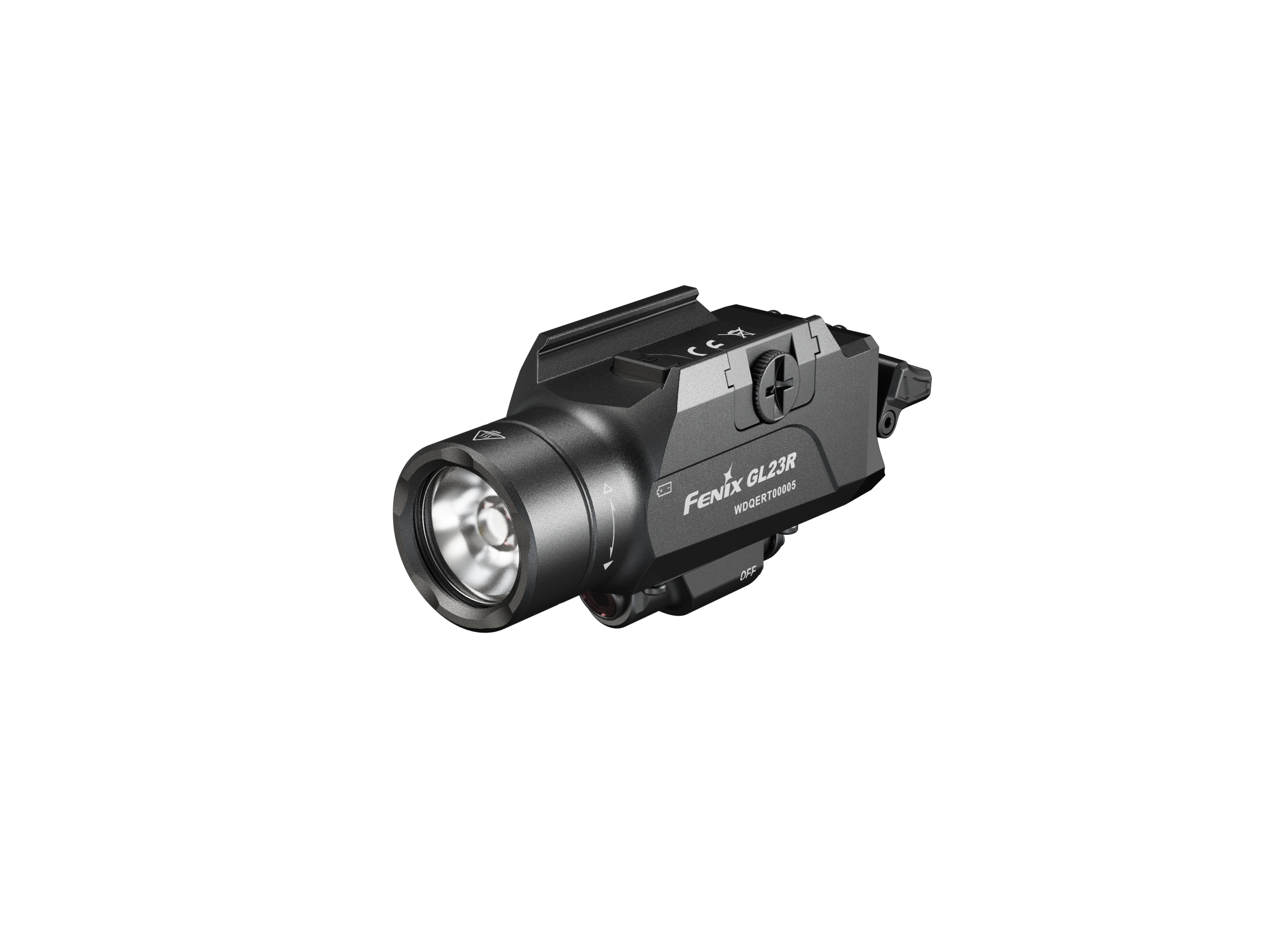 Palmarius Outdoors Fenix GL23R Green Laser Tactical Light Pistol Light